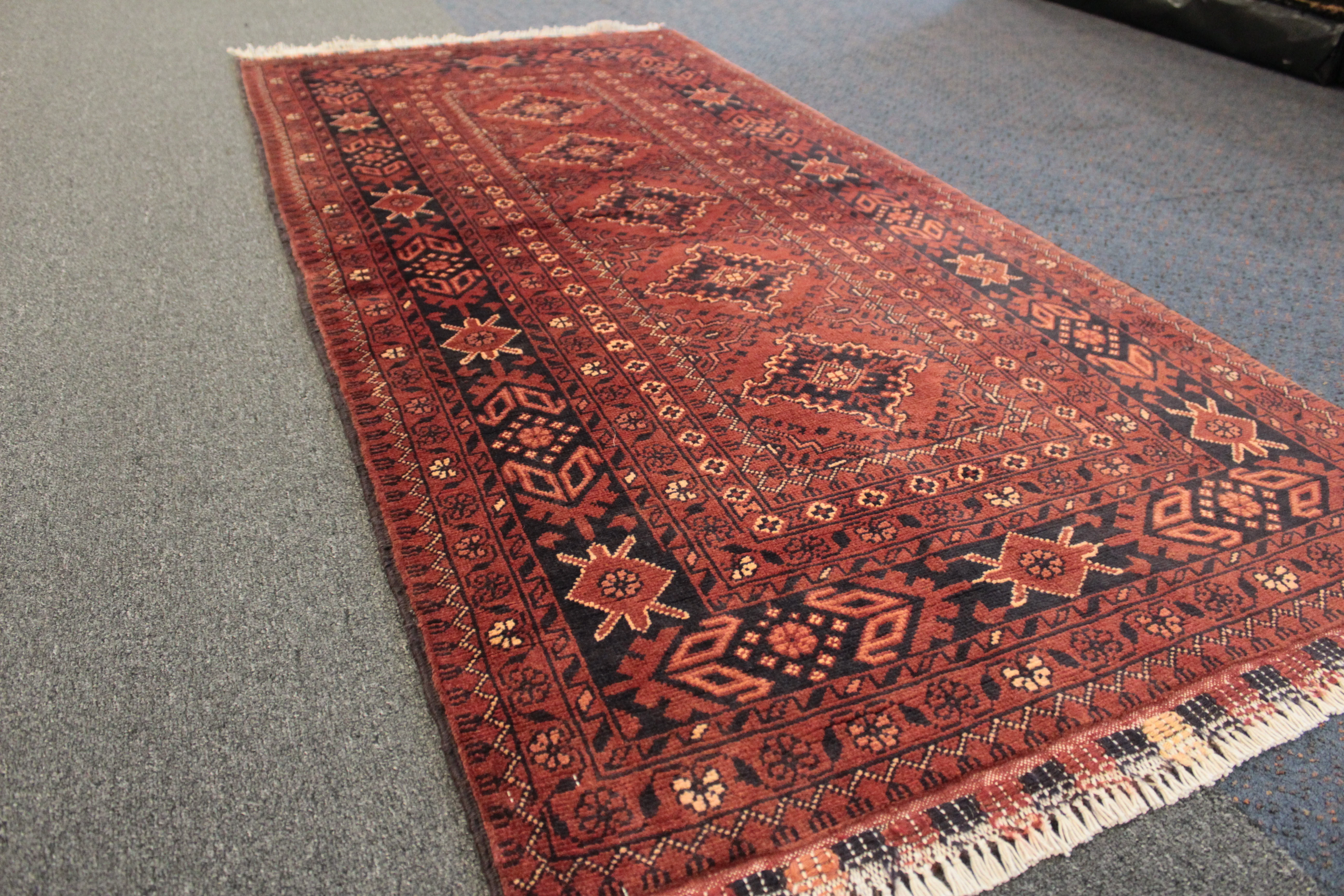 Kunduz Runner - 190 cm x 89 cm - Image 3