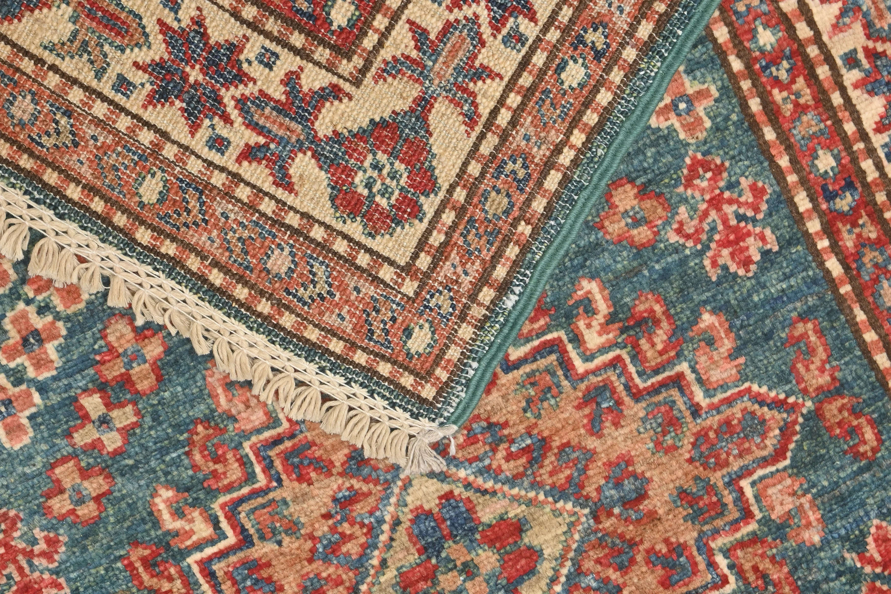 Super Kazak Runner - 225 cm x 77 cm - Image 4