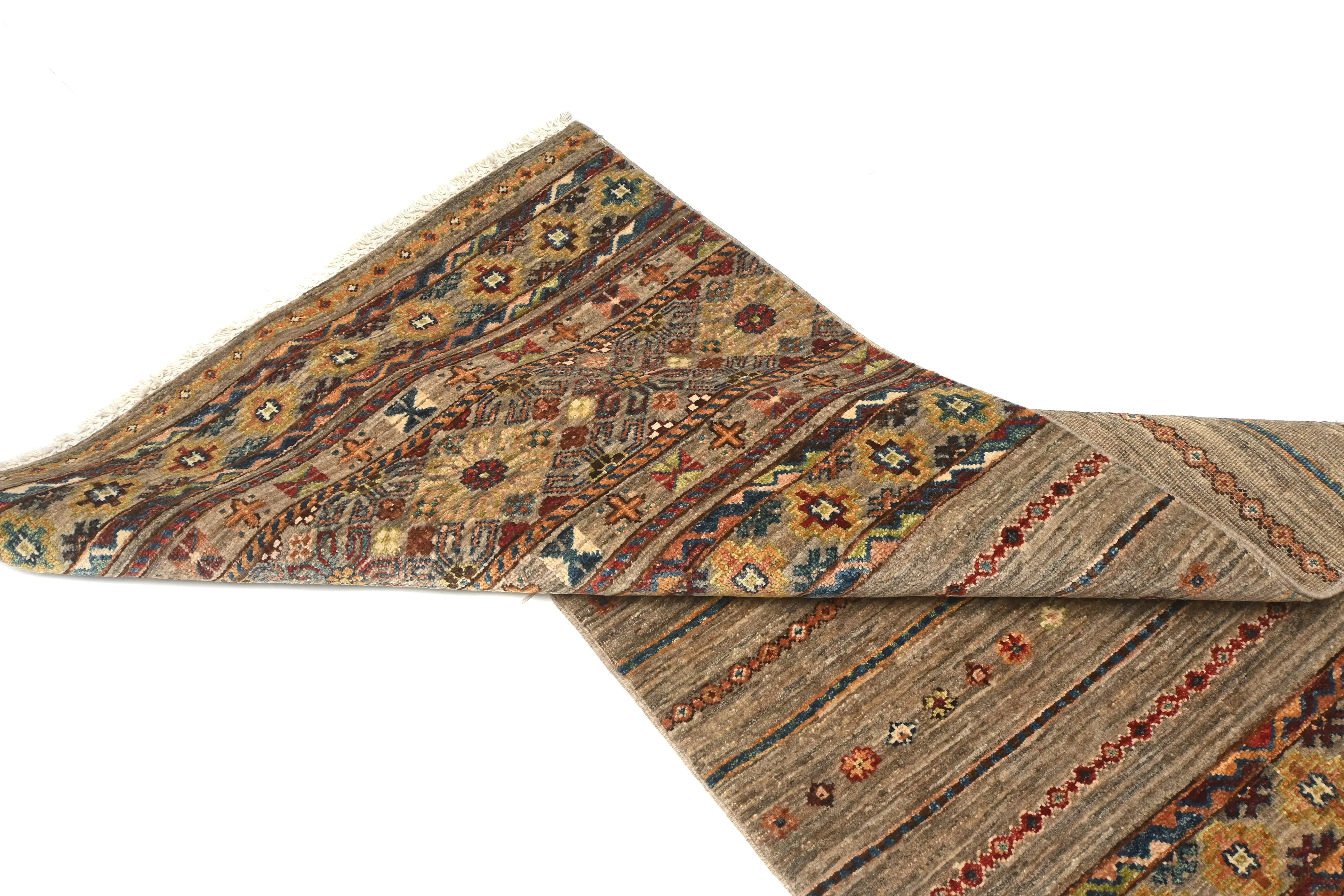 Khurjeen Runner - 203 cm x 82 cm - Image 3