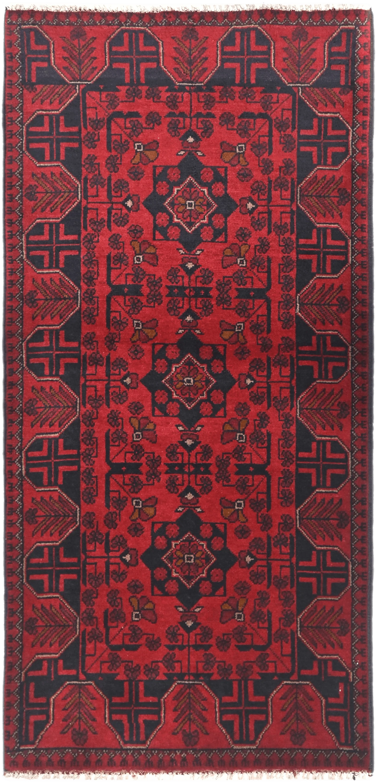 Khal Mohammadi Runner - 192 cm x 80 cm