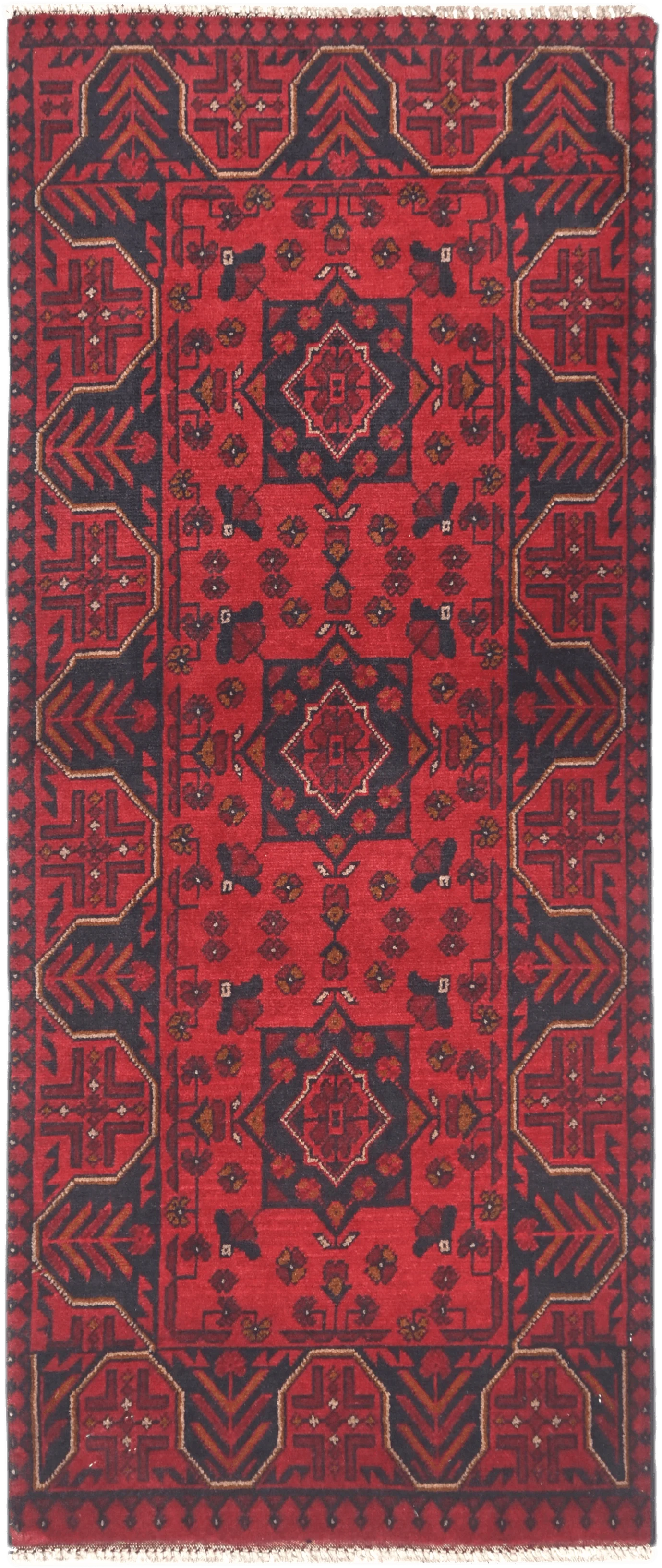 Khal Mohammadi Runner - 185 cm x 75 cm
