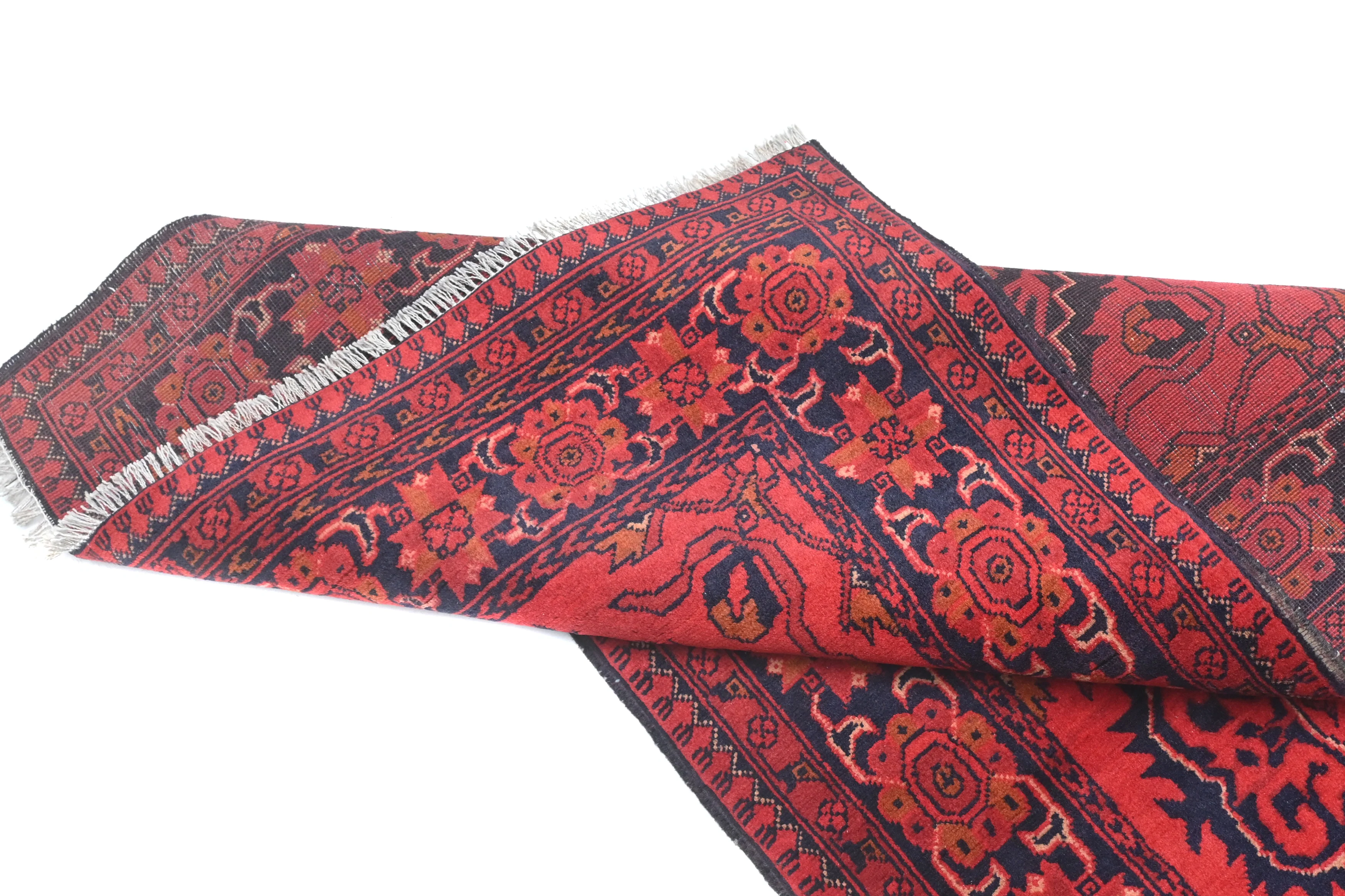 Khal Mohammadi Runner - 204 cm x 82 cm - Image 3