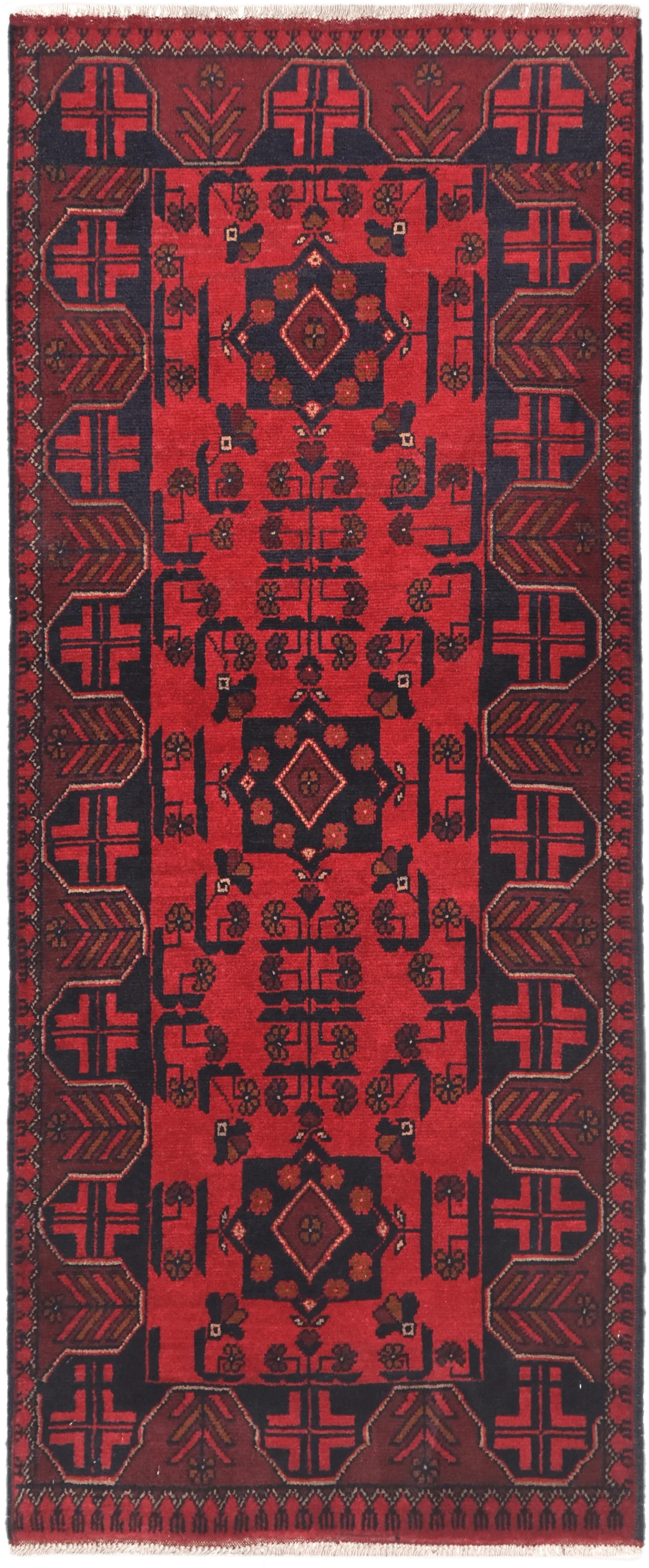 Khal Mohammadi Runner - 191 cm x 77 cm