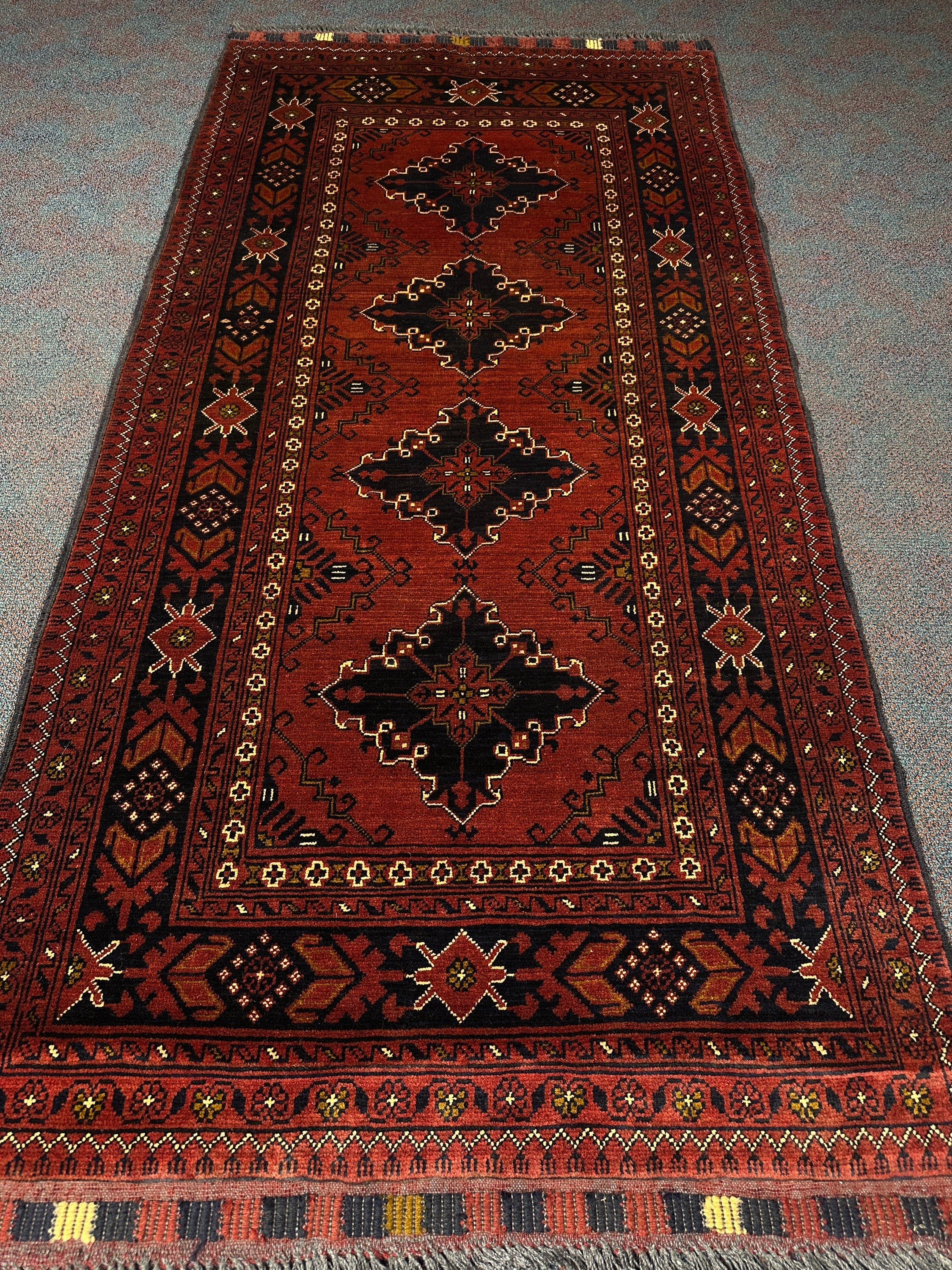 Kunduz Rug - 192 cm x 97 cm - Image 4