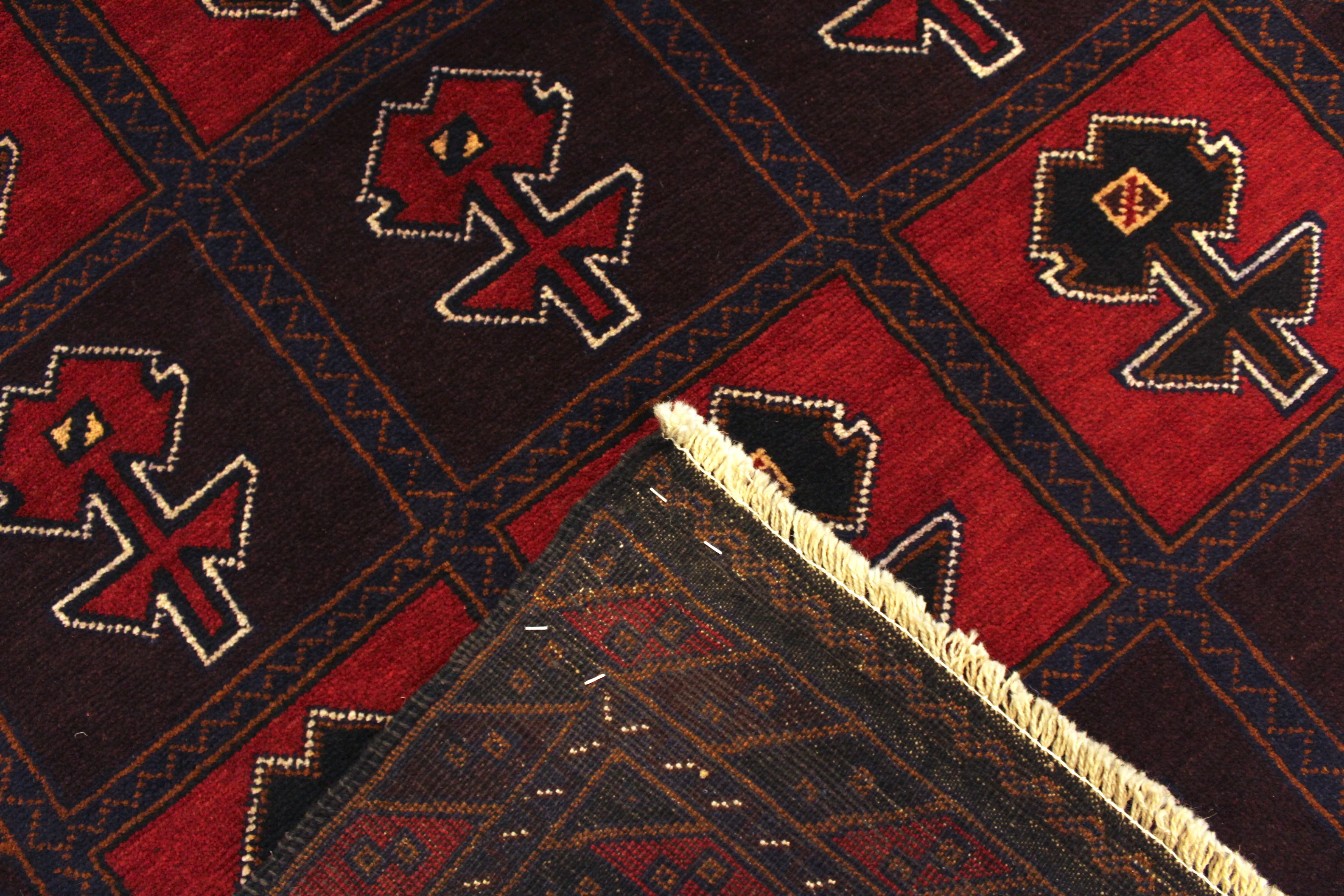 Fine Baluchi Rug - 190 cm x 116 cm - Image 11