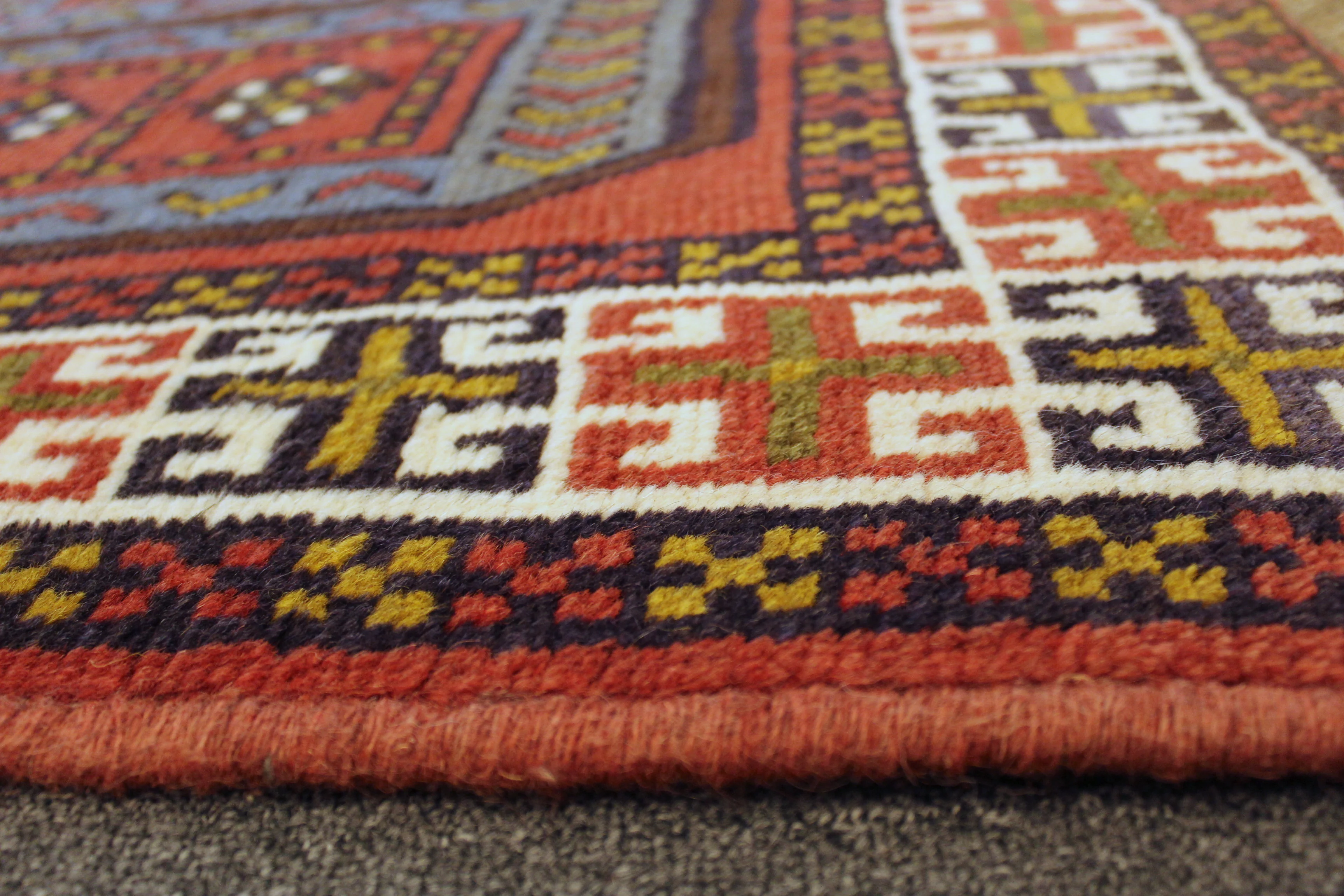 Mashwani Rug - 214 cm x 103 cm - Image 8