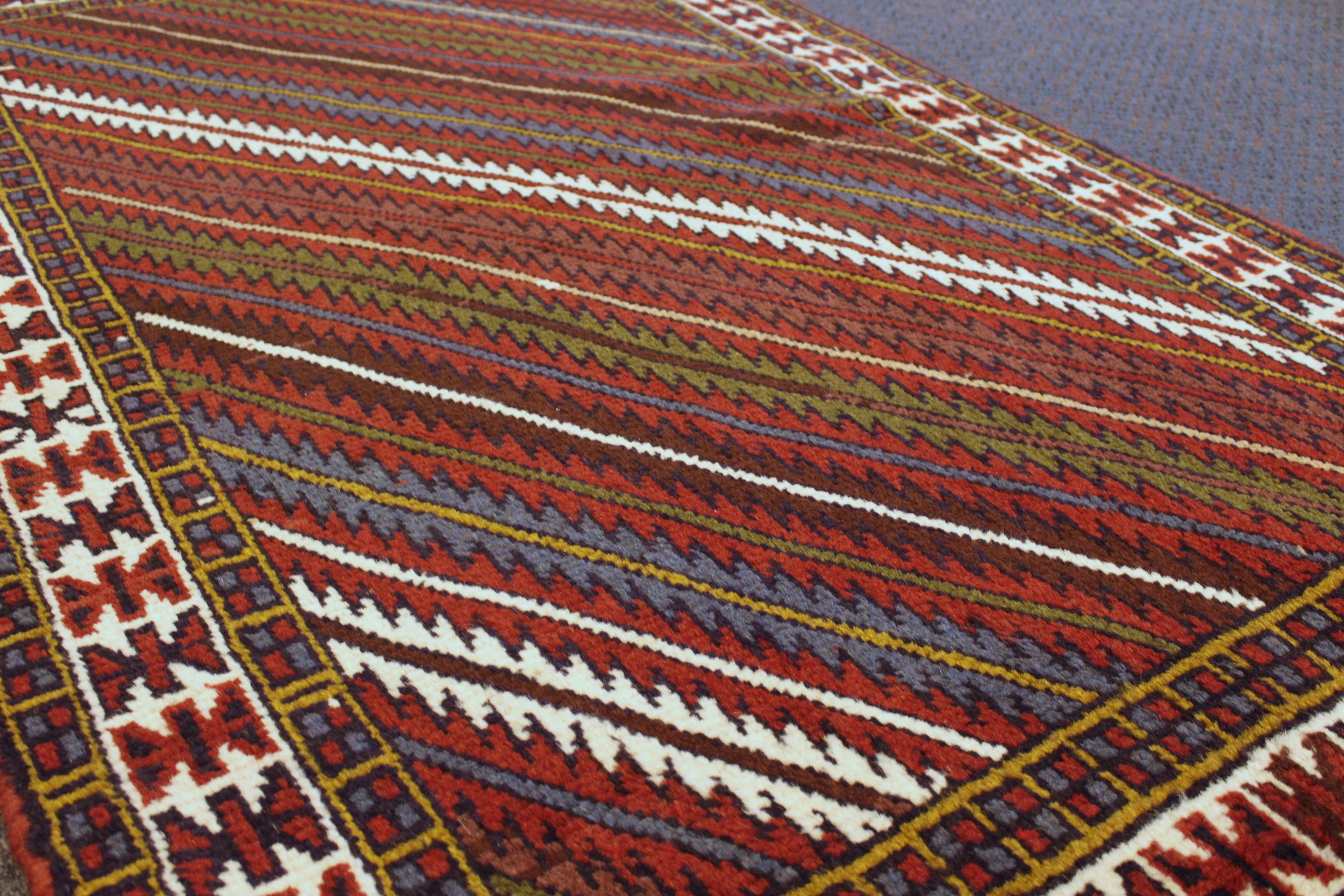 Mashwani Rug - 190 cm x 110 cm - Image 5