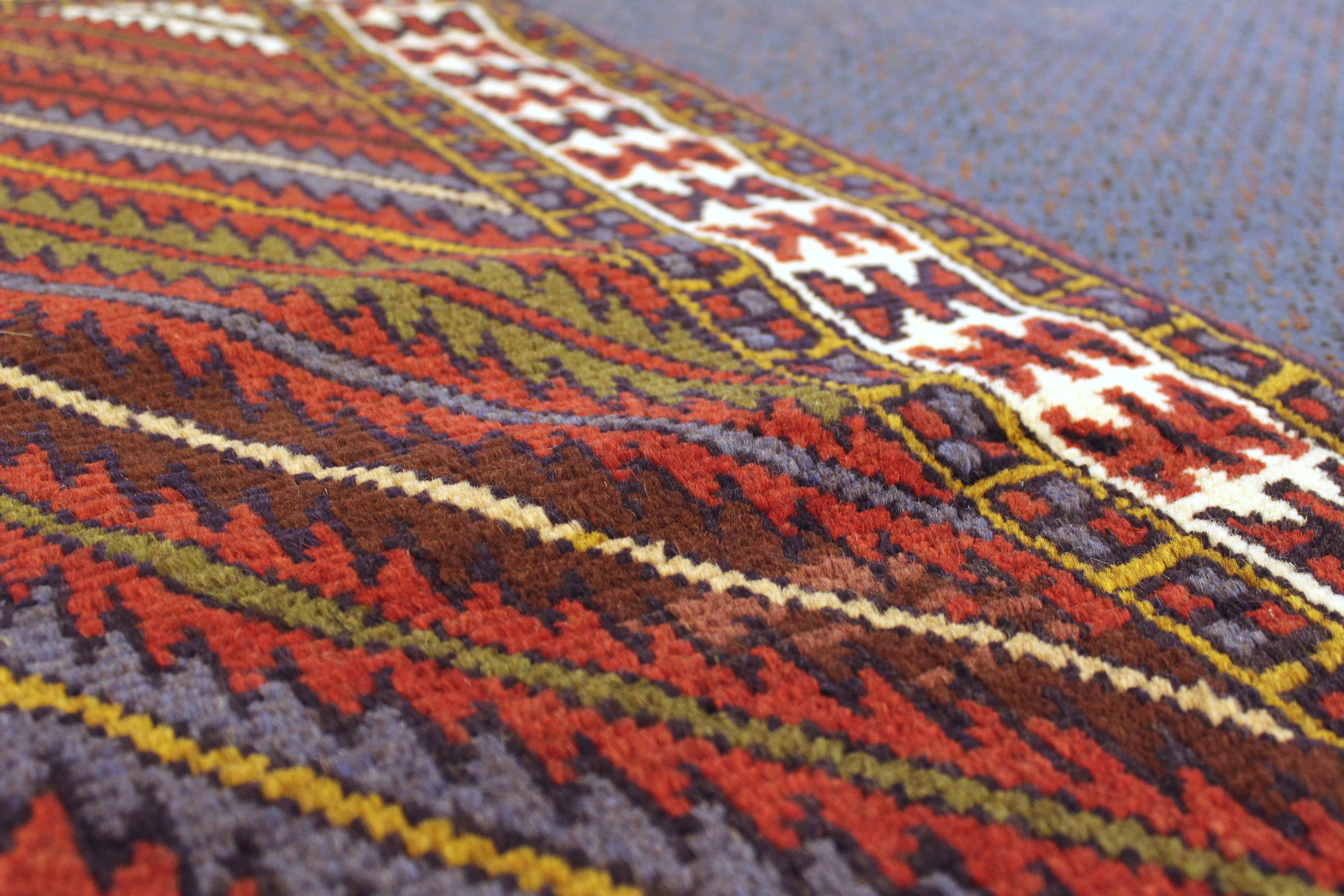 Mashwani Rug - 190 cm x 110 cm - Image 9