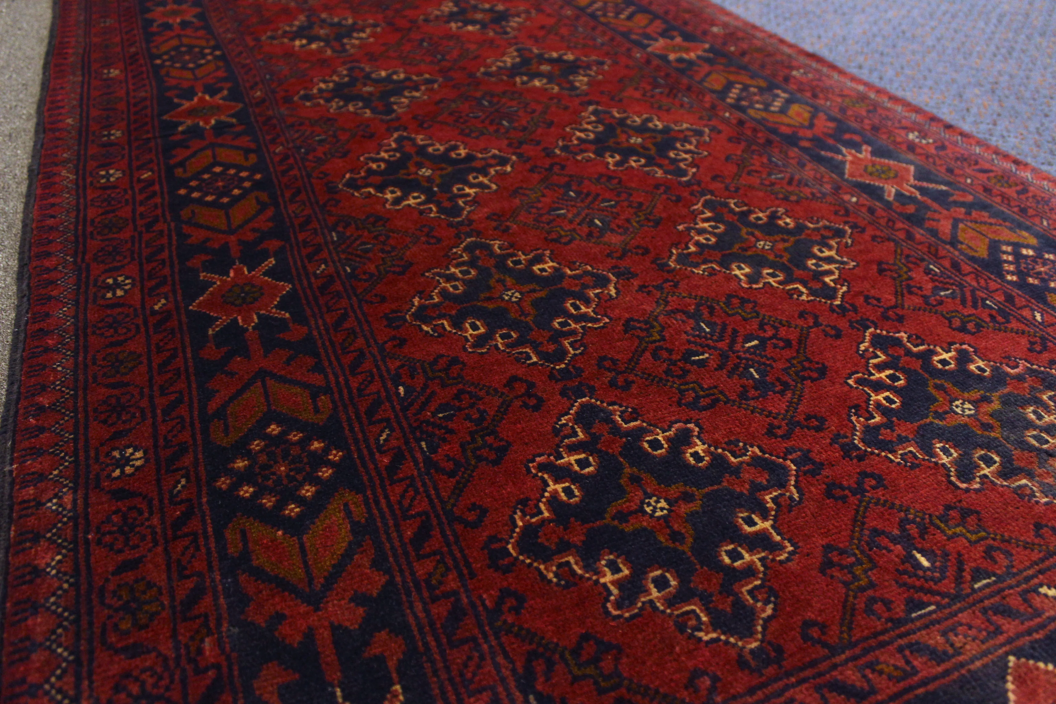 Kunduz Rug - 195 cm x 92 cm - Image 5