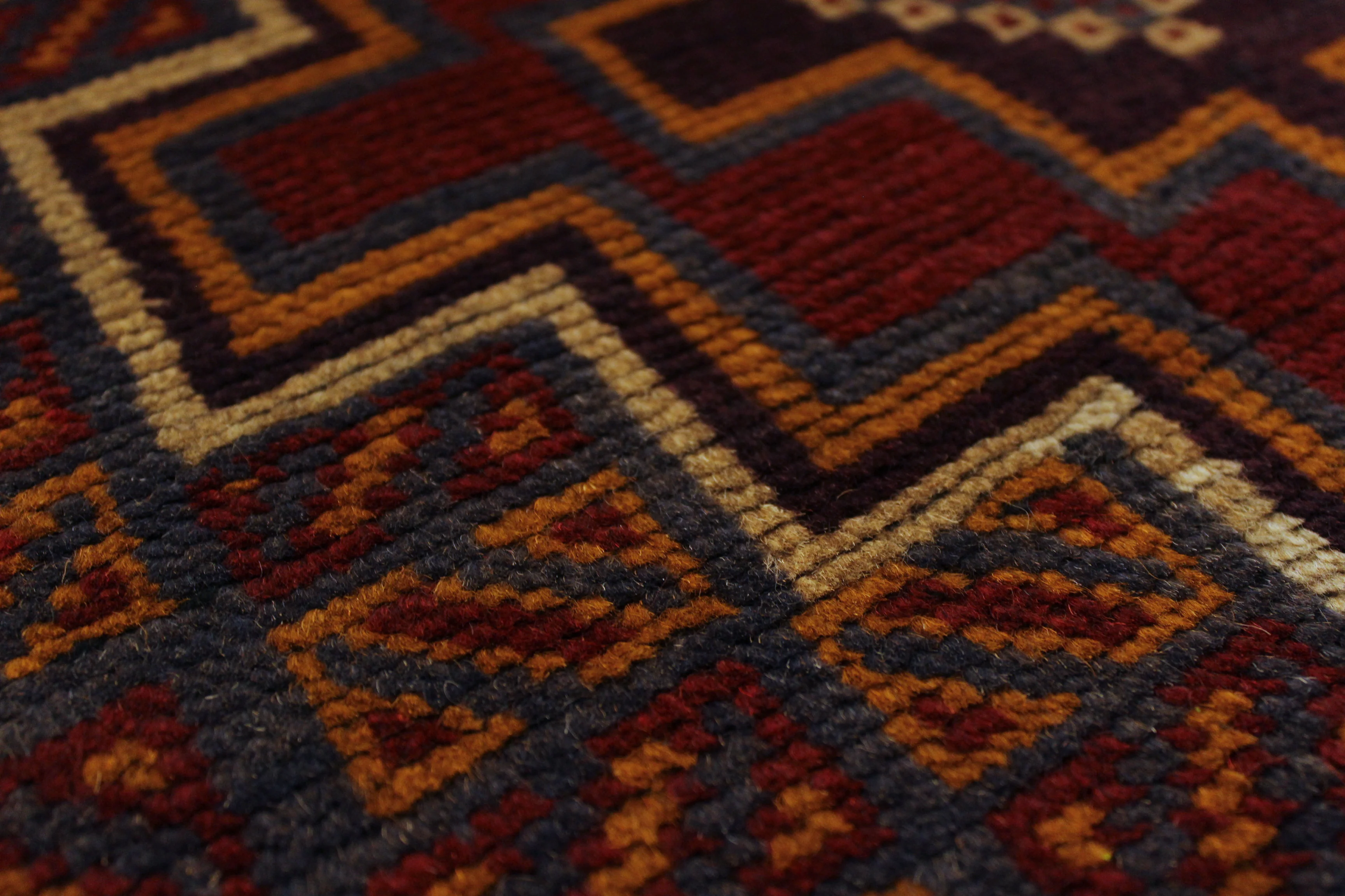 Baluchi Rug - 183 cm x 117 cm - Image 6