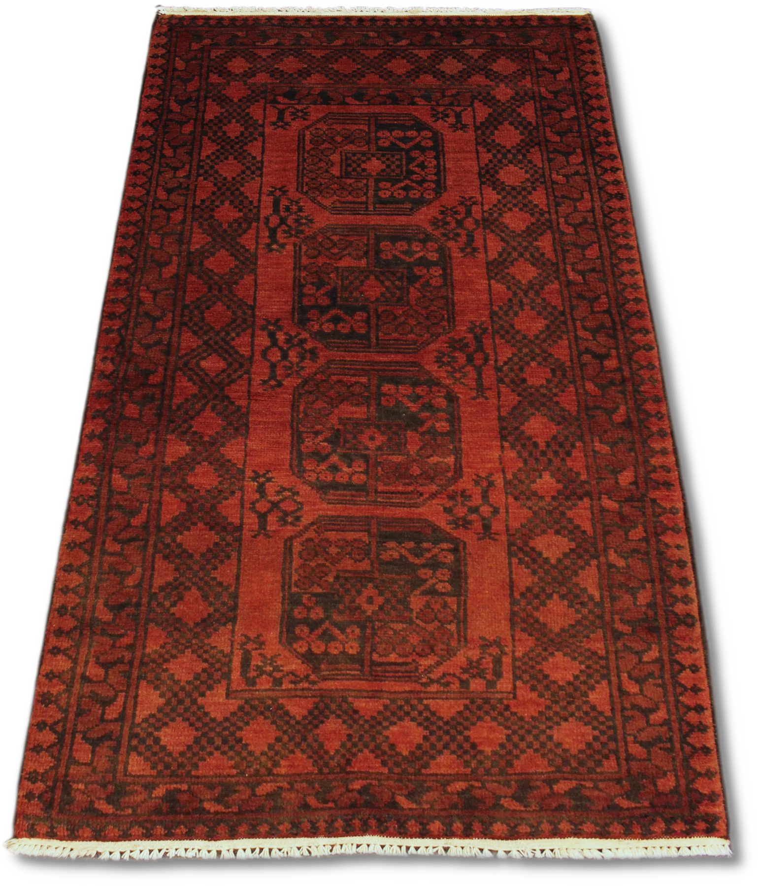 Turkaman Rug - 191 cm x 102 cm - Image 2