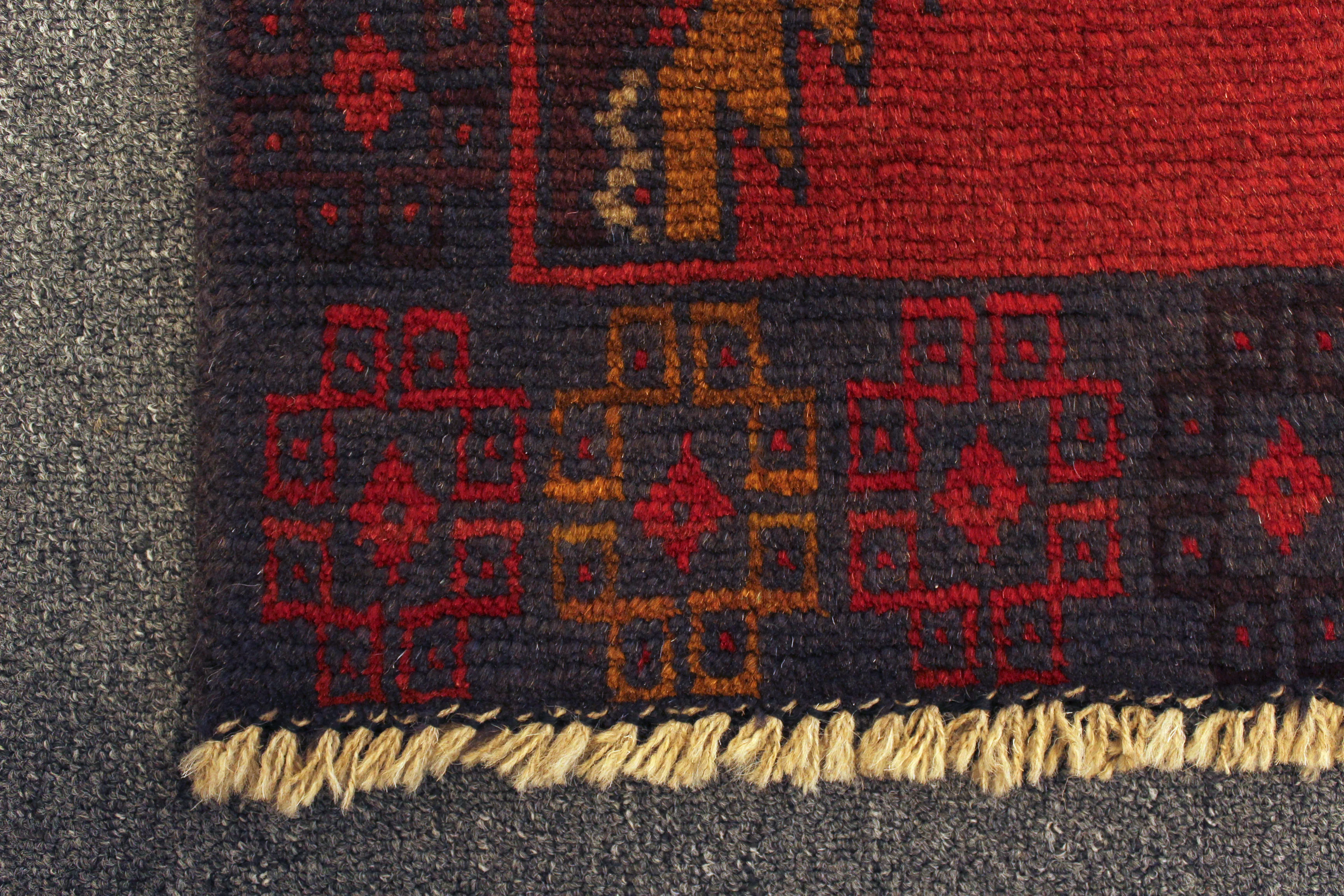 Baluchi Rug - 184 cm x 109 cm - Image 4