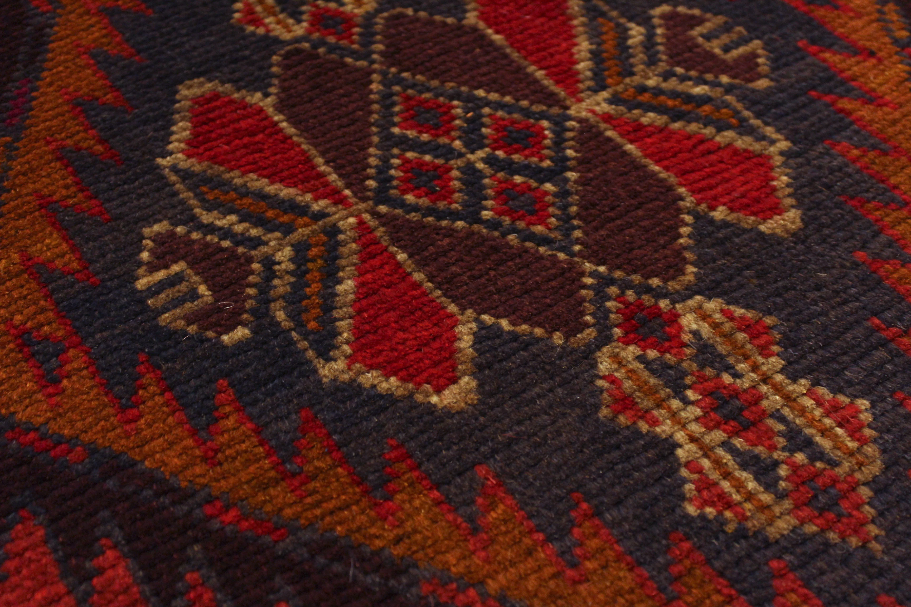 Baluchi Rug - 184 cm x 109 cm - Image 6