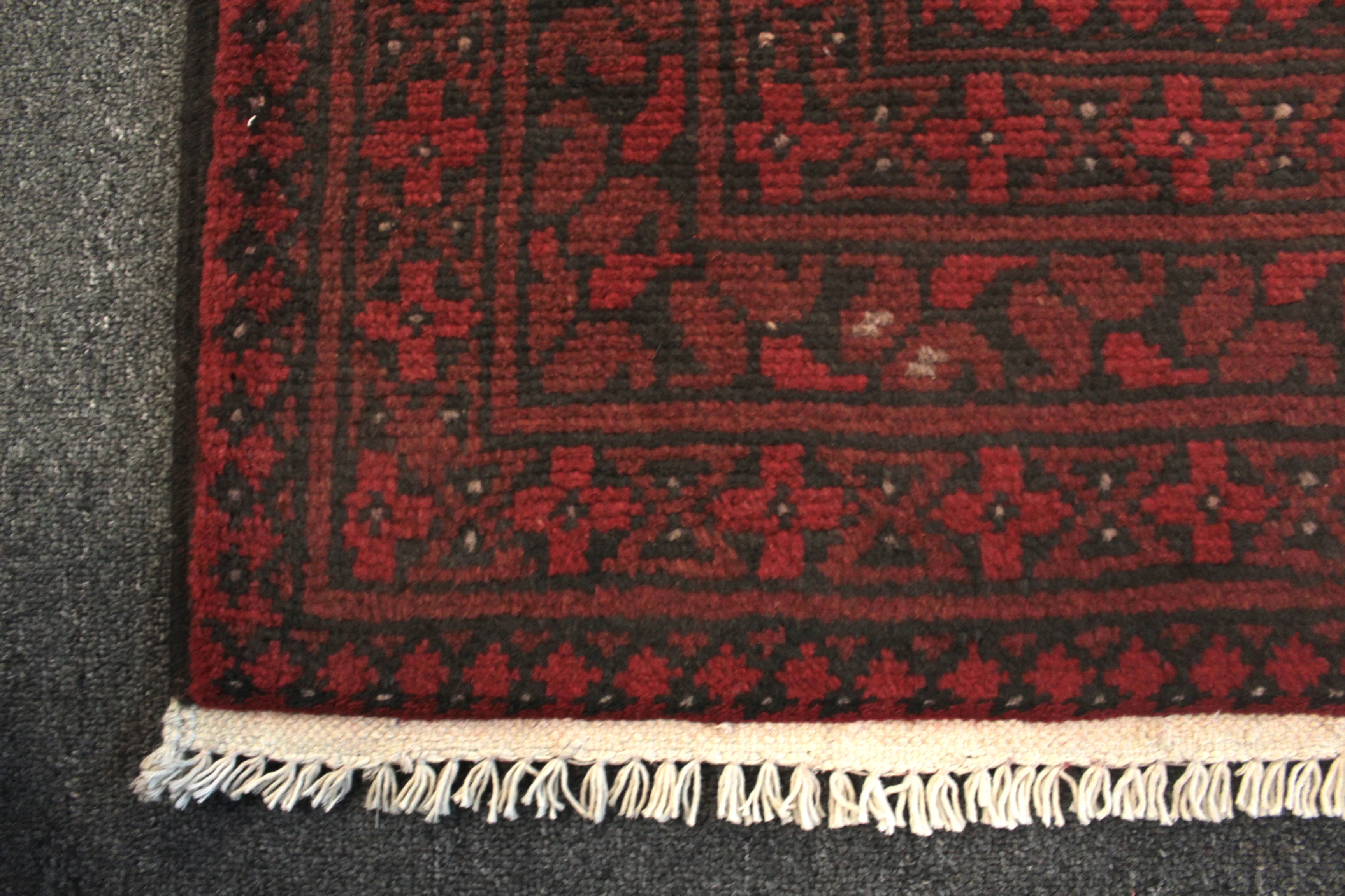 Turkoman Rug - 190 cm x 104 cm - Image 5