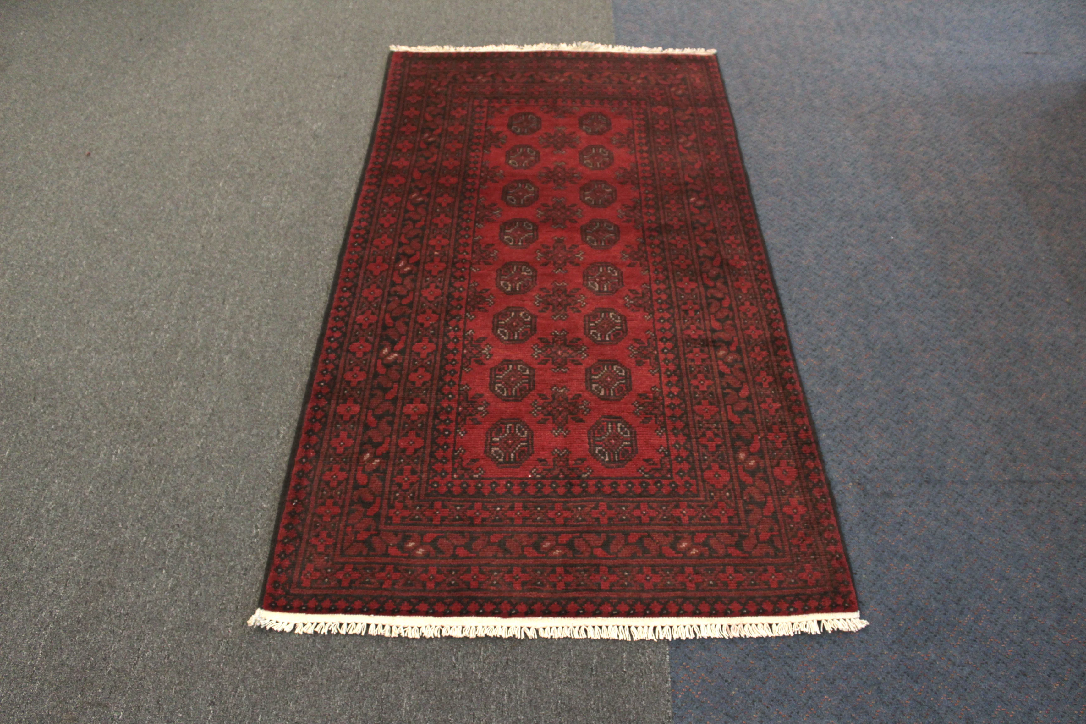 Turkoman Rug - 190 cm x 104 cm - Image 9