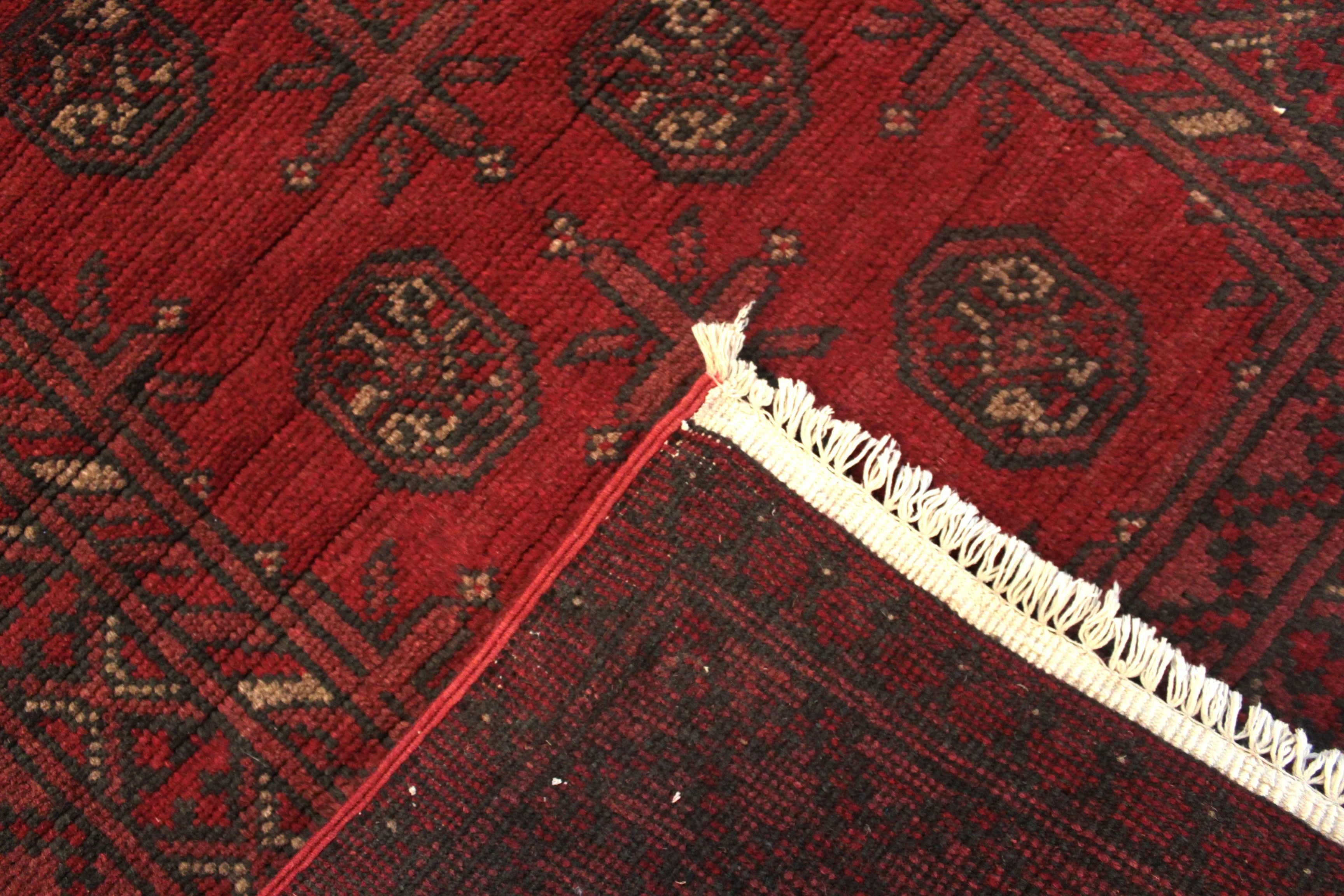 Turkoman Rug - 198 cm x 96 cm - Image 9
