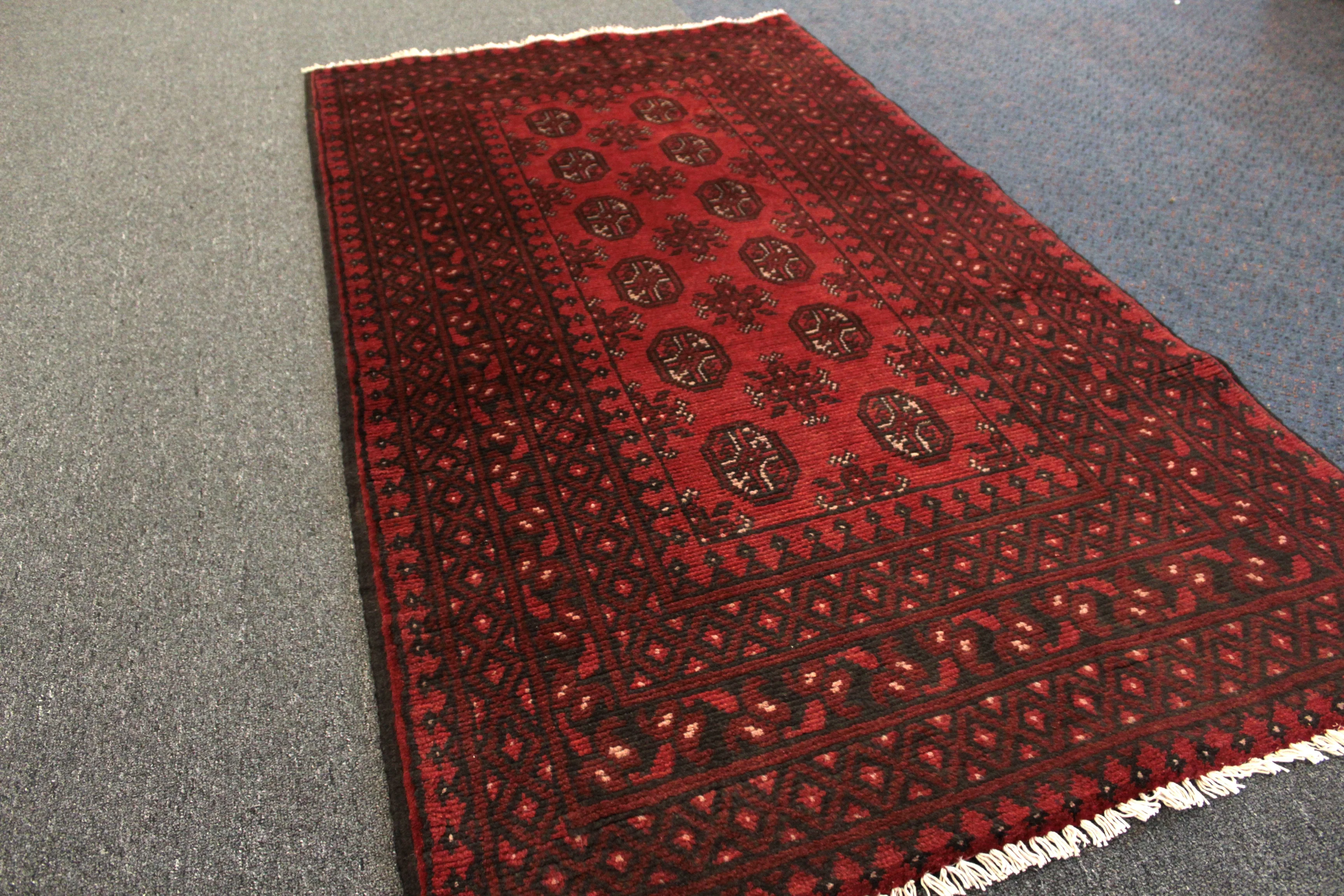 Turkoman Rug - 182 cm x 99 cm - Image 3