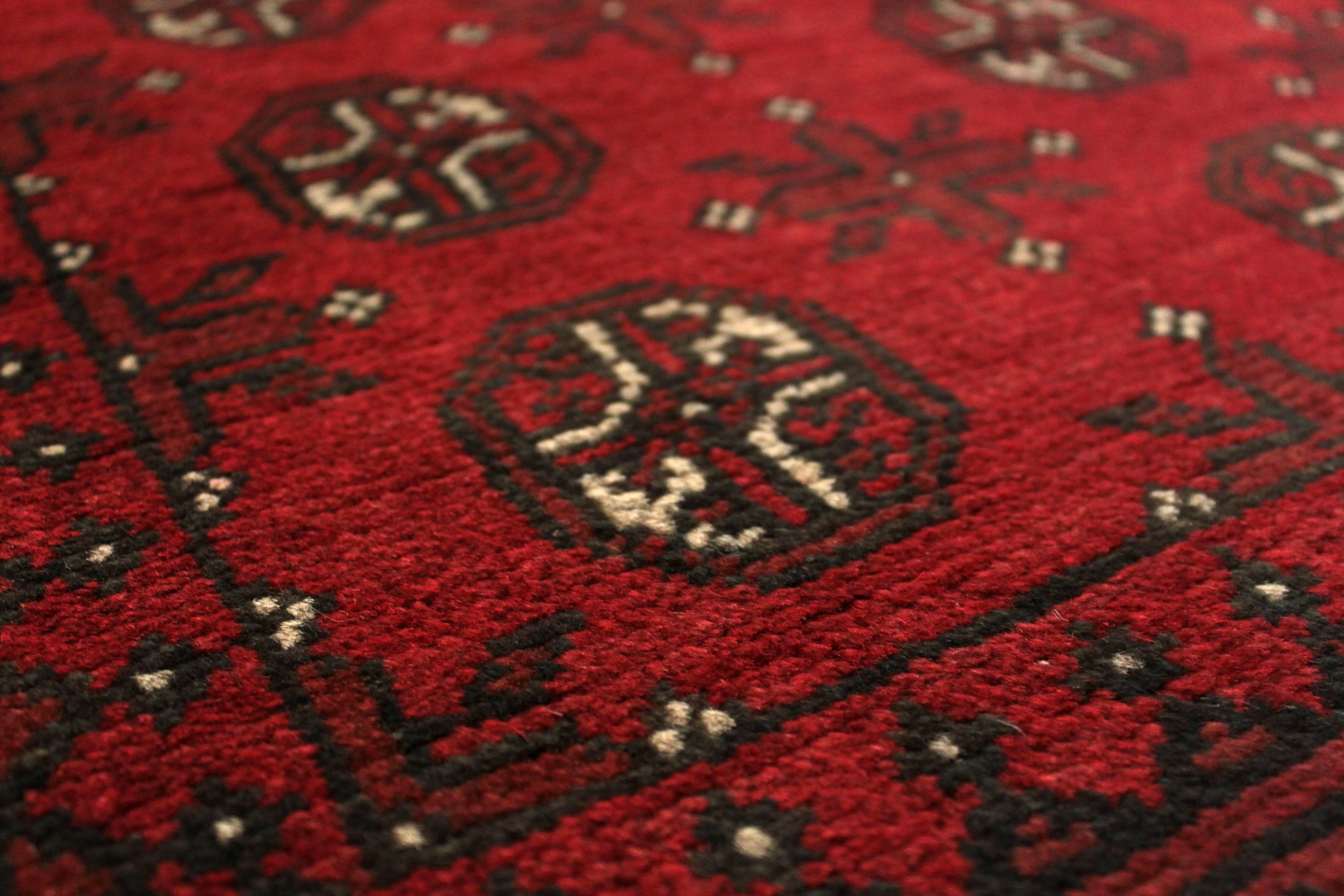 Turkoman Rug - 188 cm x 101 cm - Image 4
