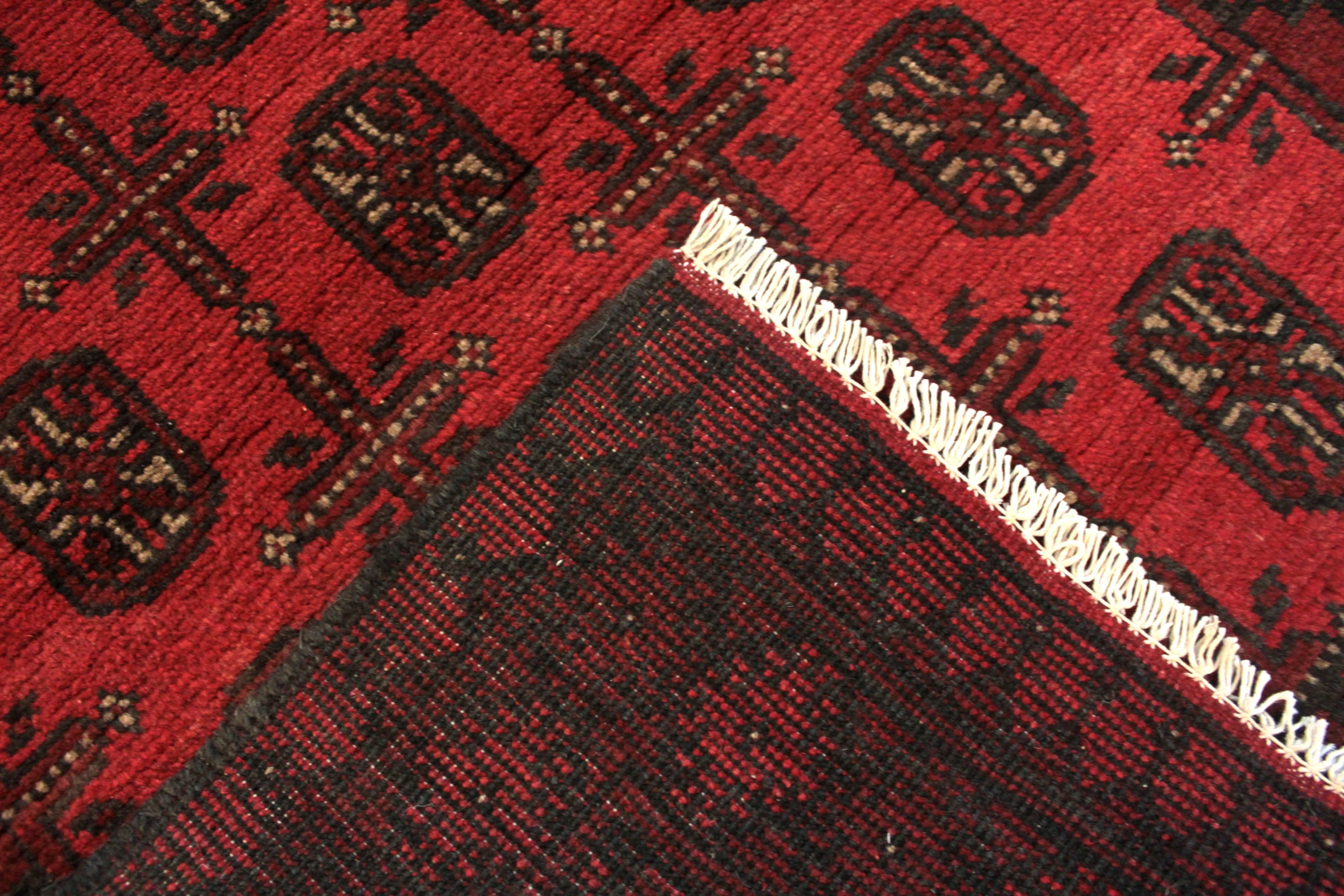 Turkoman Rug - 194 cm x 102 cm - Image 8