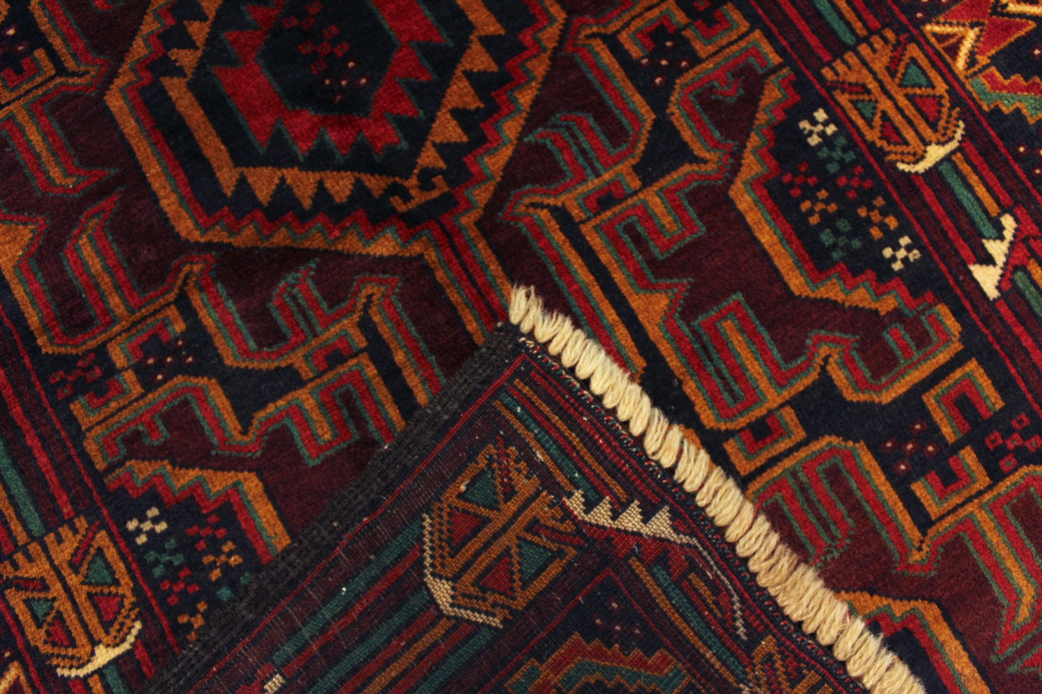 Fine Baluchi Rug - 171 cm x 104 cm - Image 12