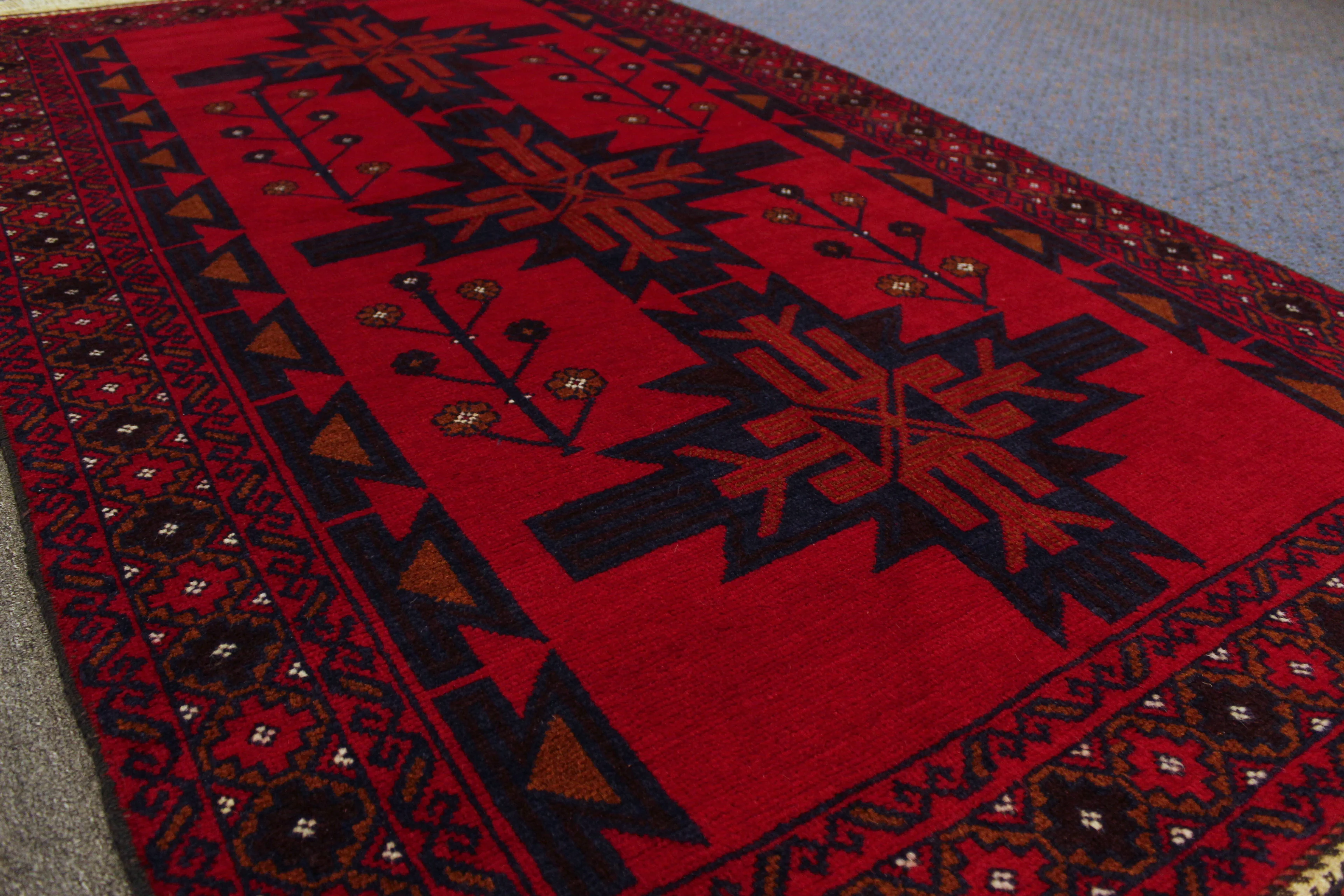 Baluchi Rug - 200 cm x 111 cm - Image 7