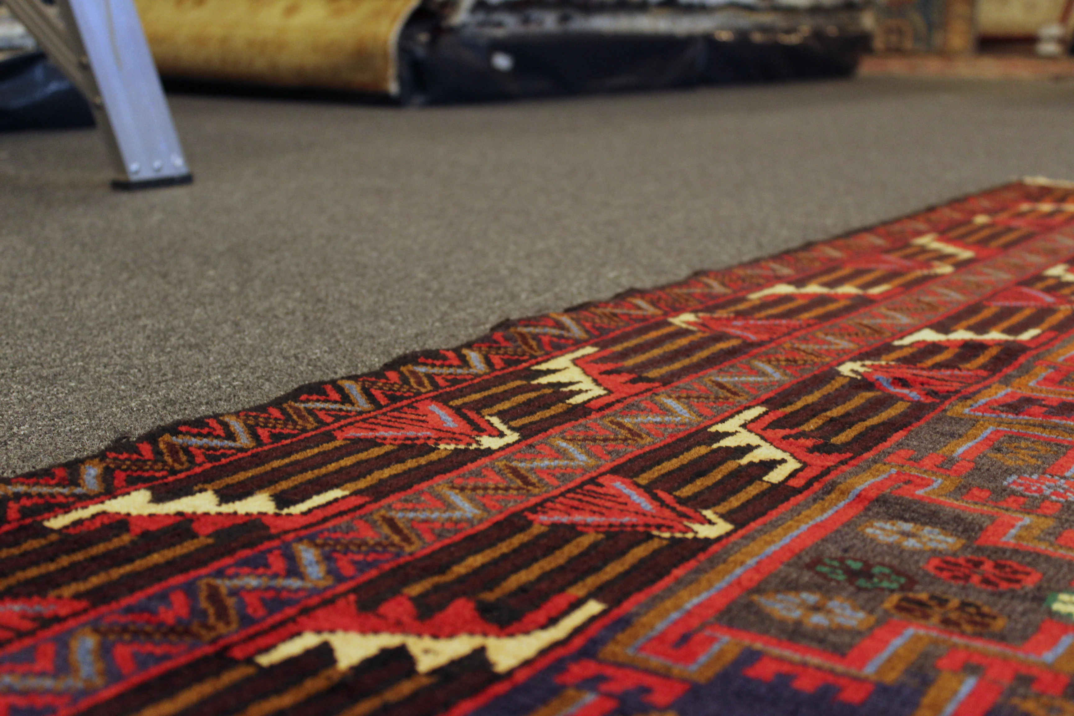 Fine Baluchi Rug - 195 cm x 123 cm - Image 10