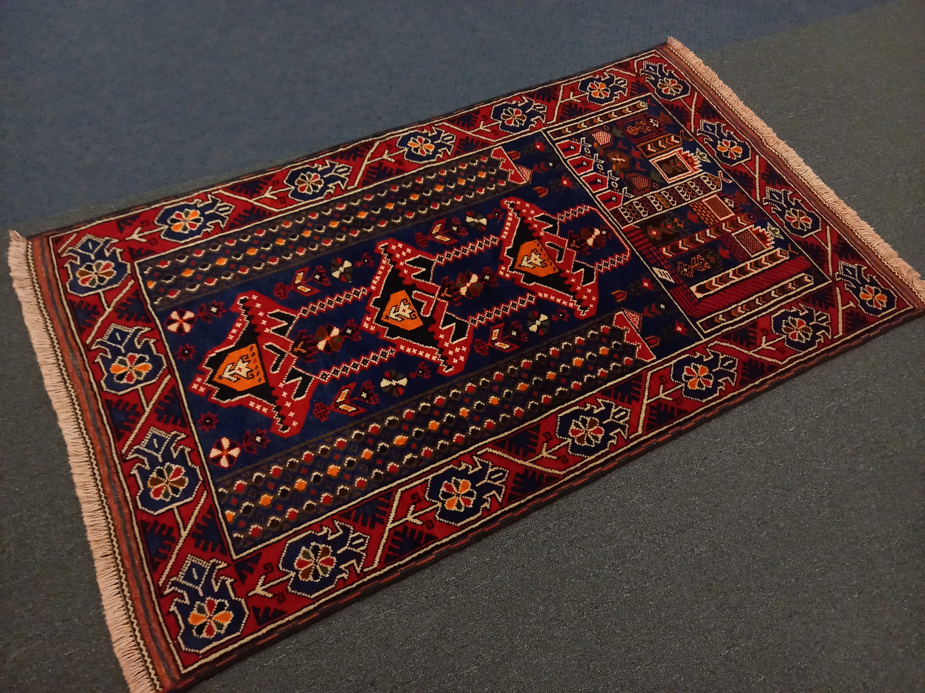 Baluchi Rug - 180 cm x 113 cm - Image 3