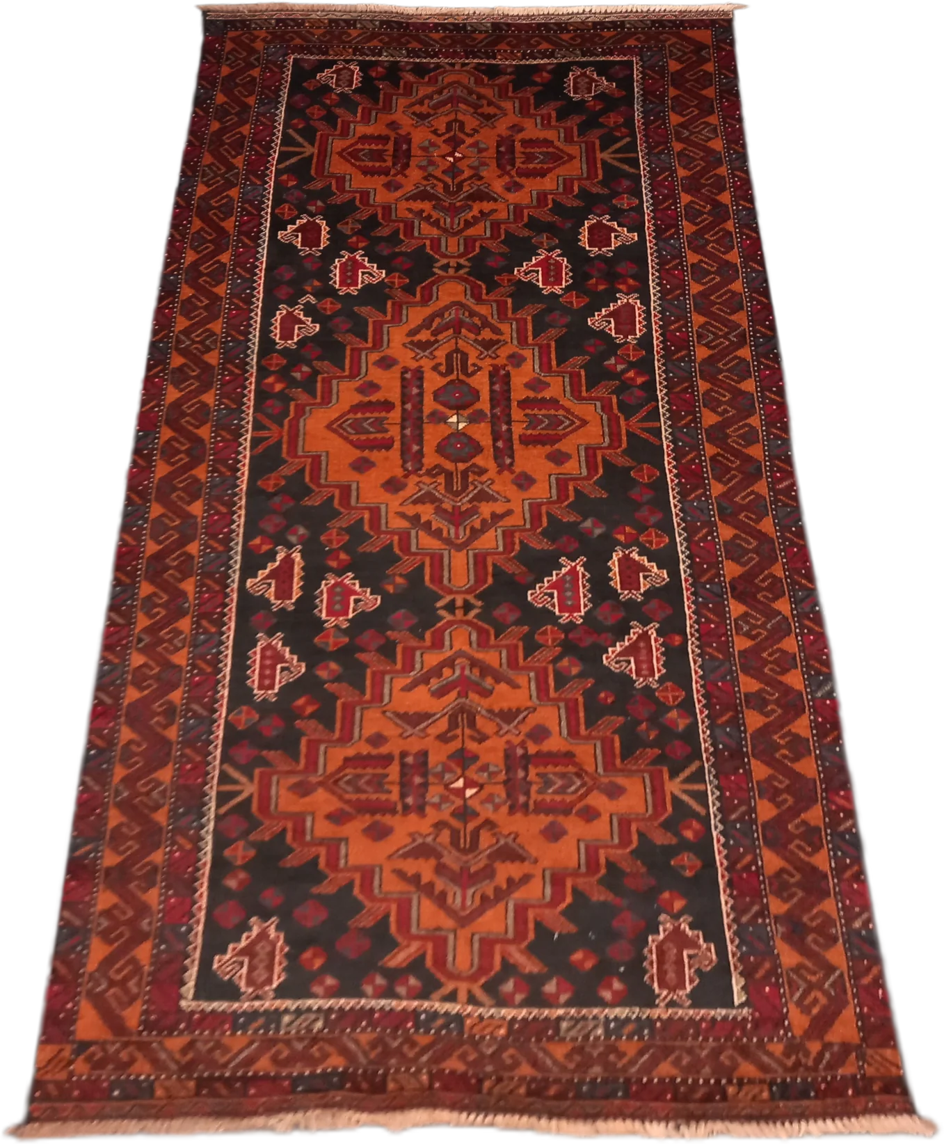 Baluchi Rug - 227 cm x 112 cm - Image 2