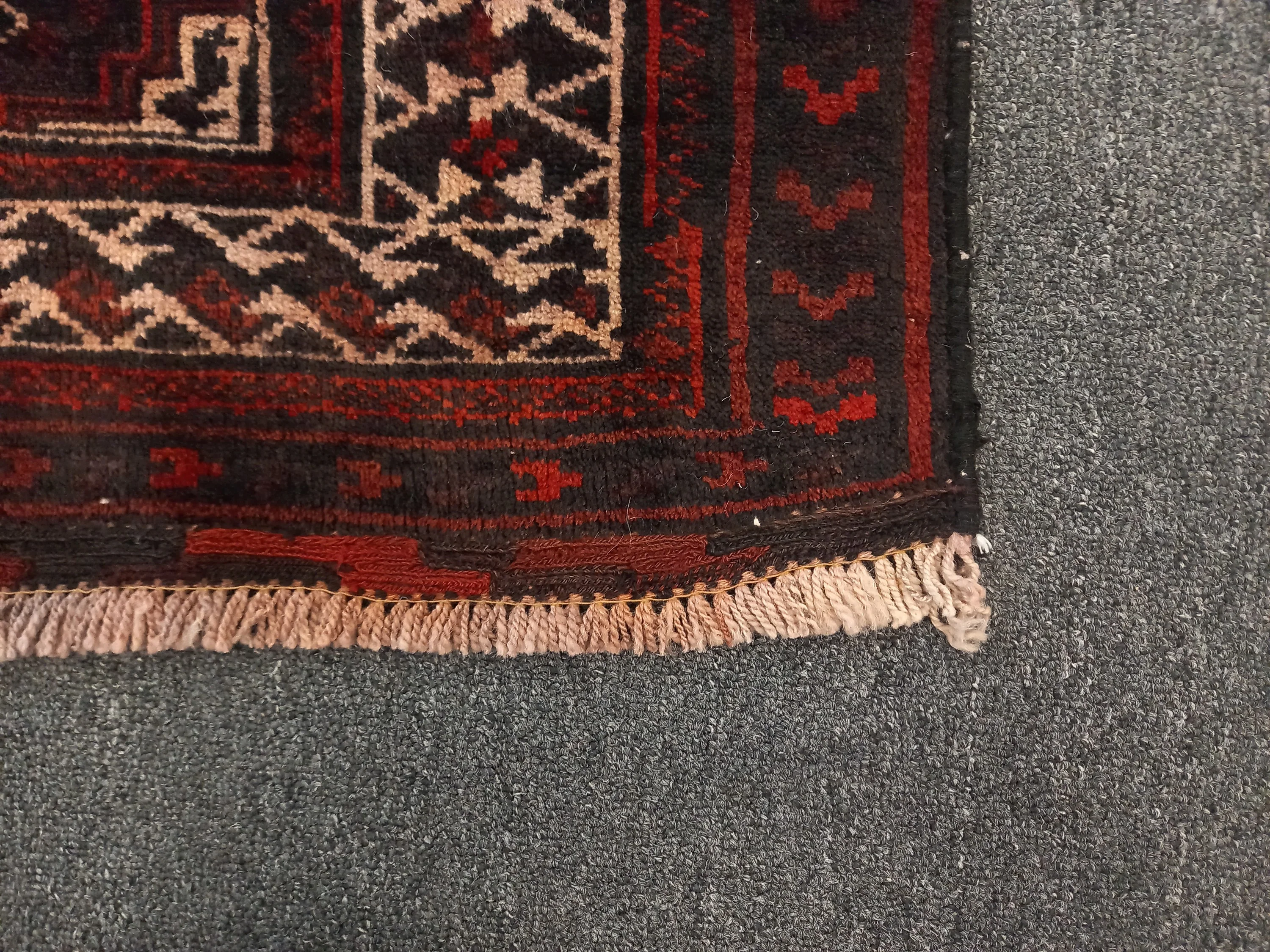 Baluchi Rug - 230 cm x 113 cm - Image 4