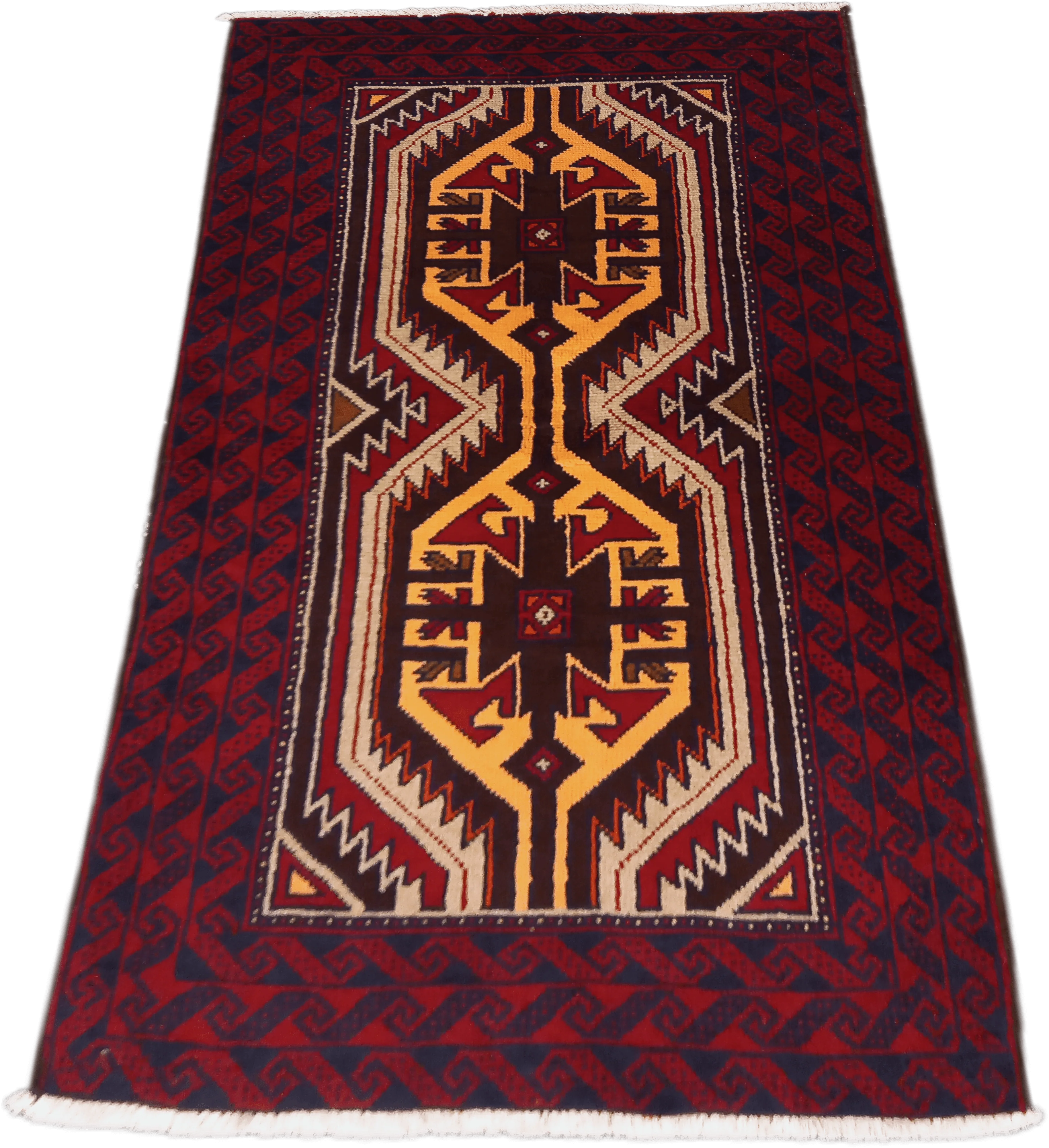 Hamadan Rug - 173 cm x 98 cm - Image 2