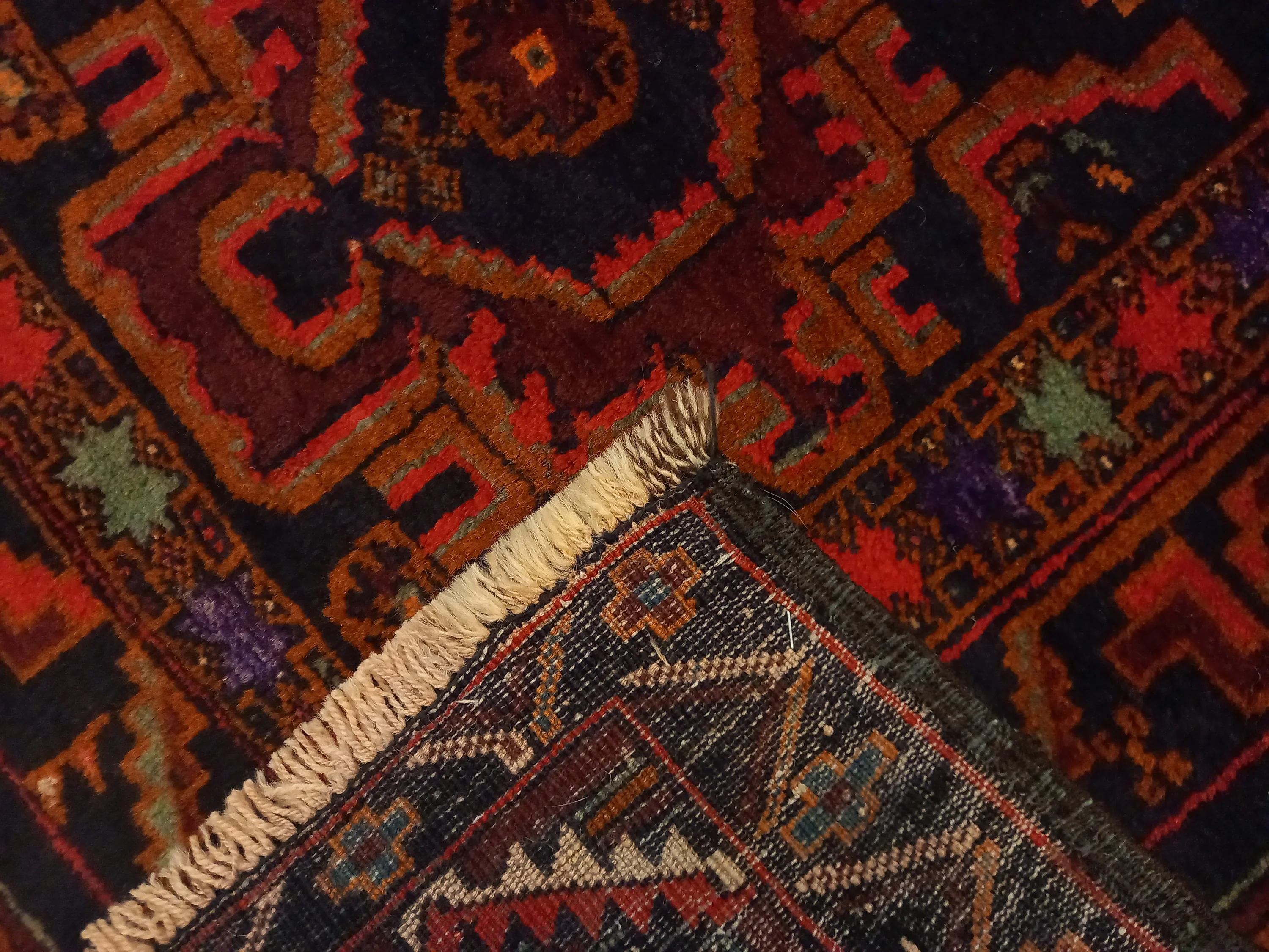 Baluchi Rug - 180 cm x 102 cm - Image 7
