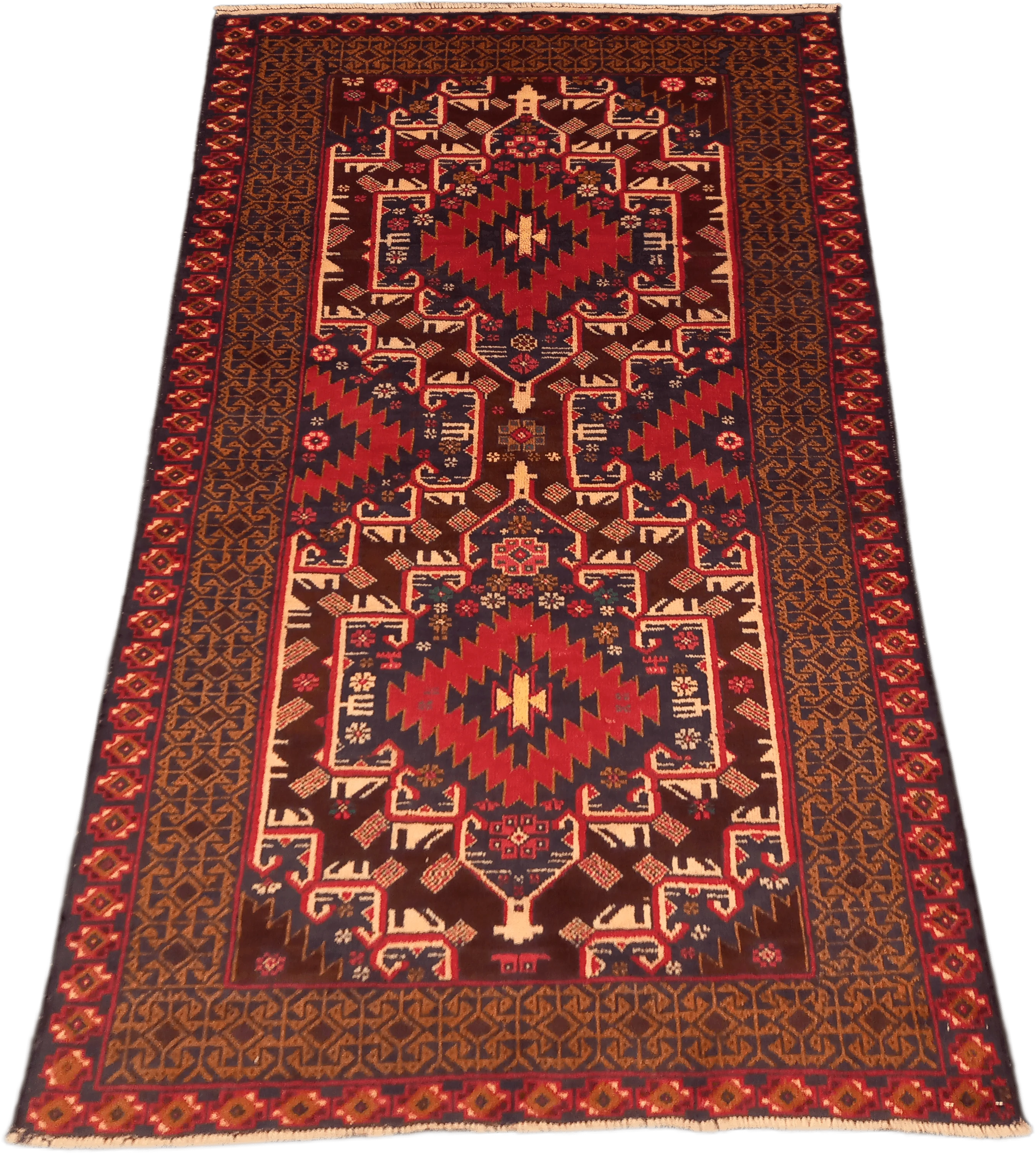 Baluchi Rug - 200 cm x 106 cm - Image 2