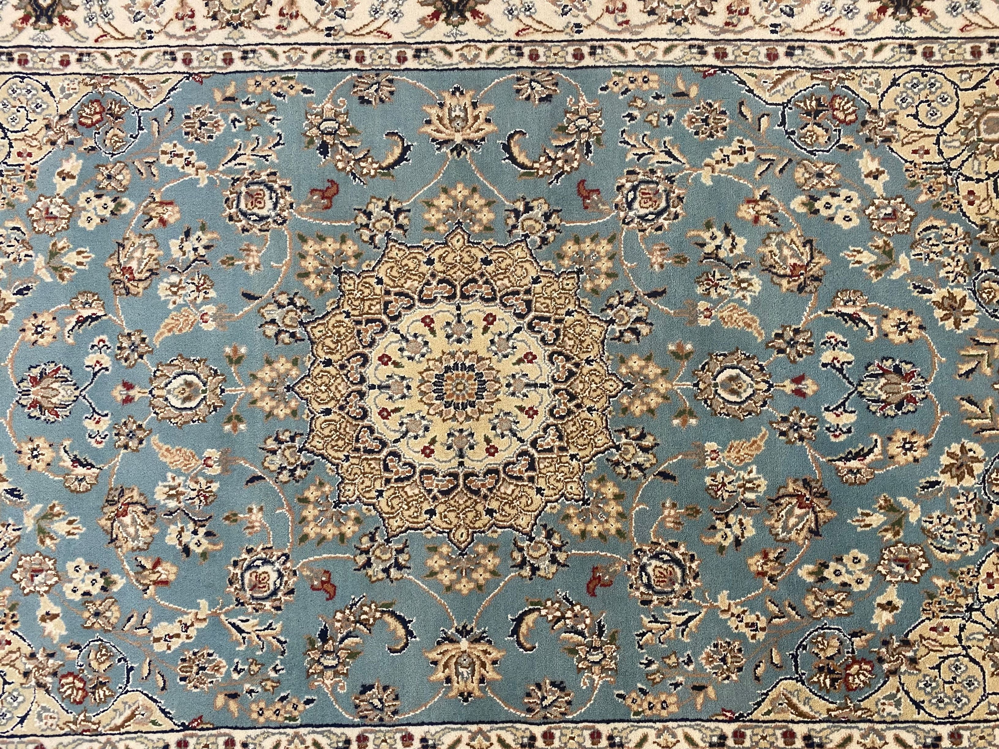 Nain Rug - 187 cm x 120 cm - Image 4