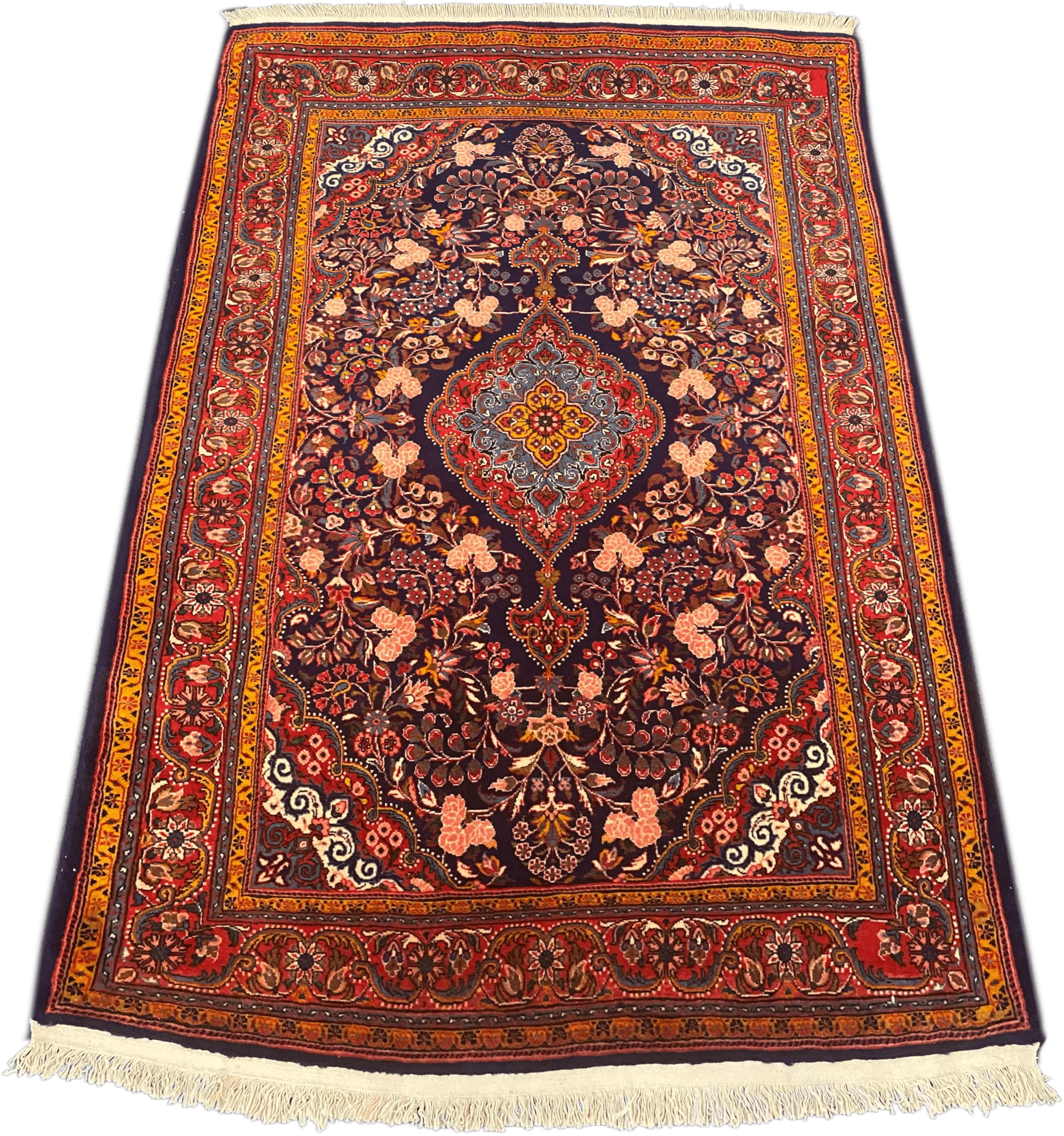 Afshar Rug - 185 cm x 110 cm - Image 2