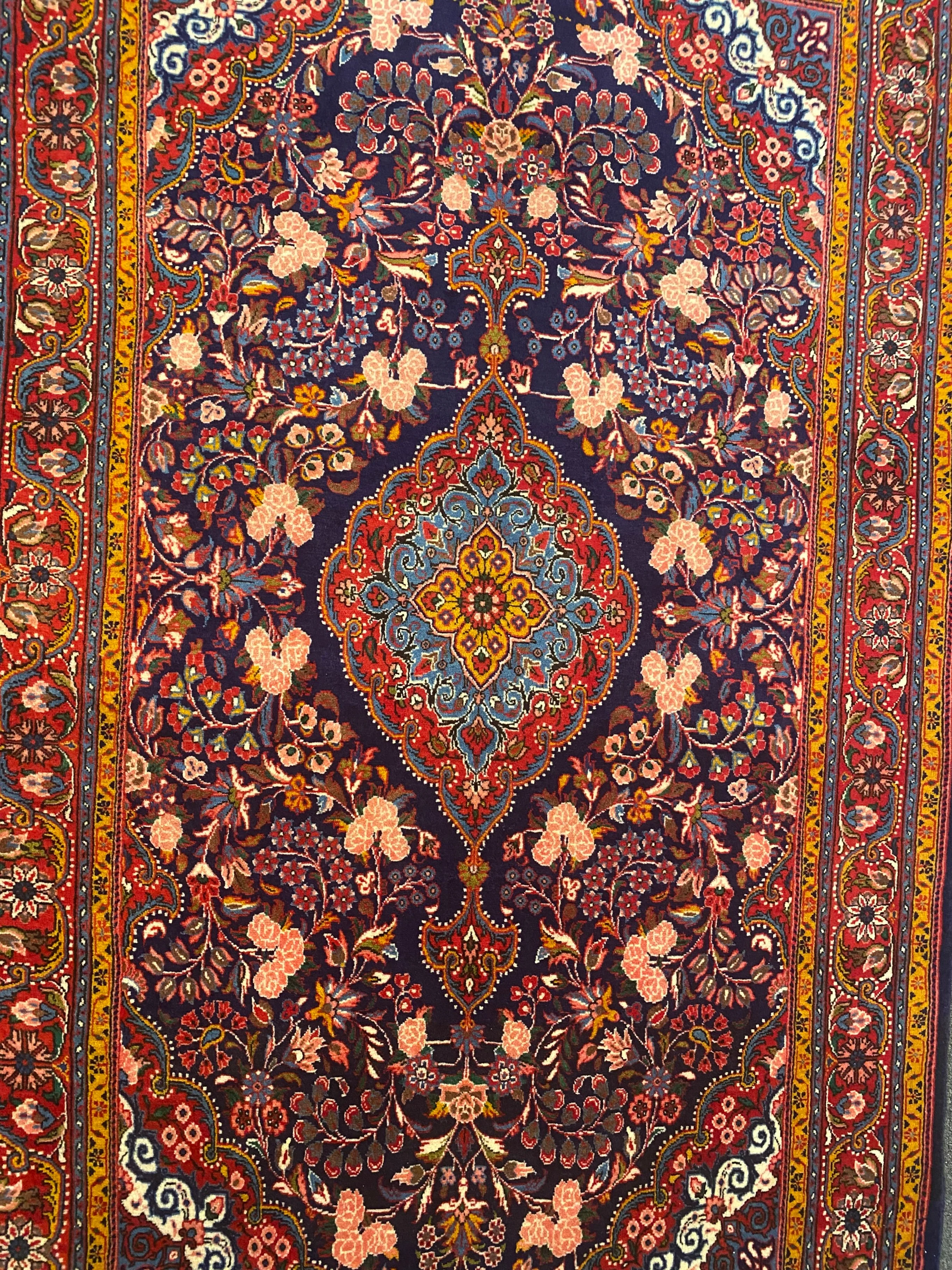 Afshar Rug - 185 cm x 110 cm - Image 3