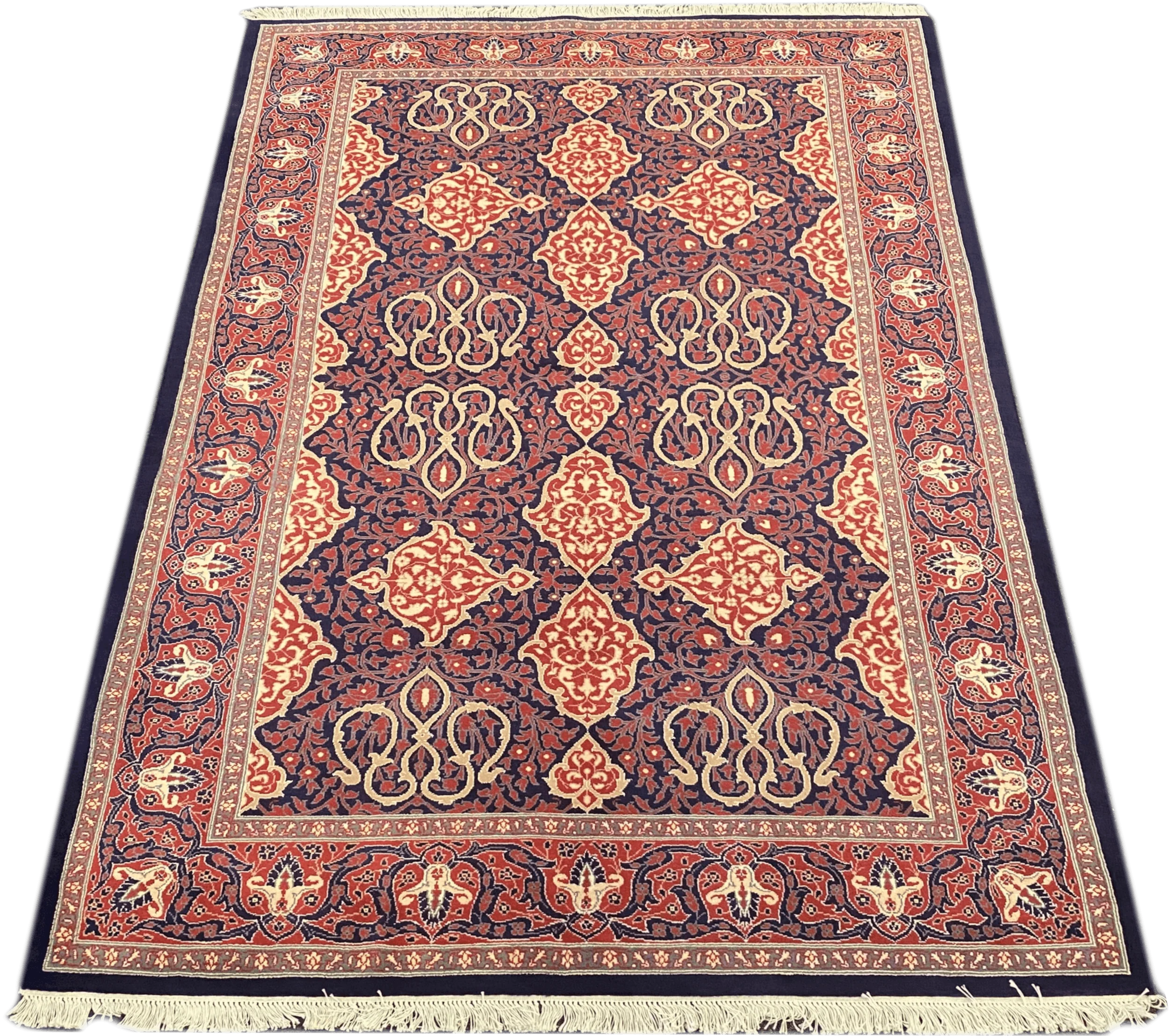 Kashmiri Rug - 214 cm x 137 cm - Image 2