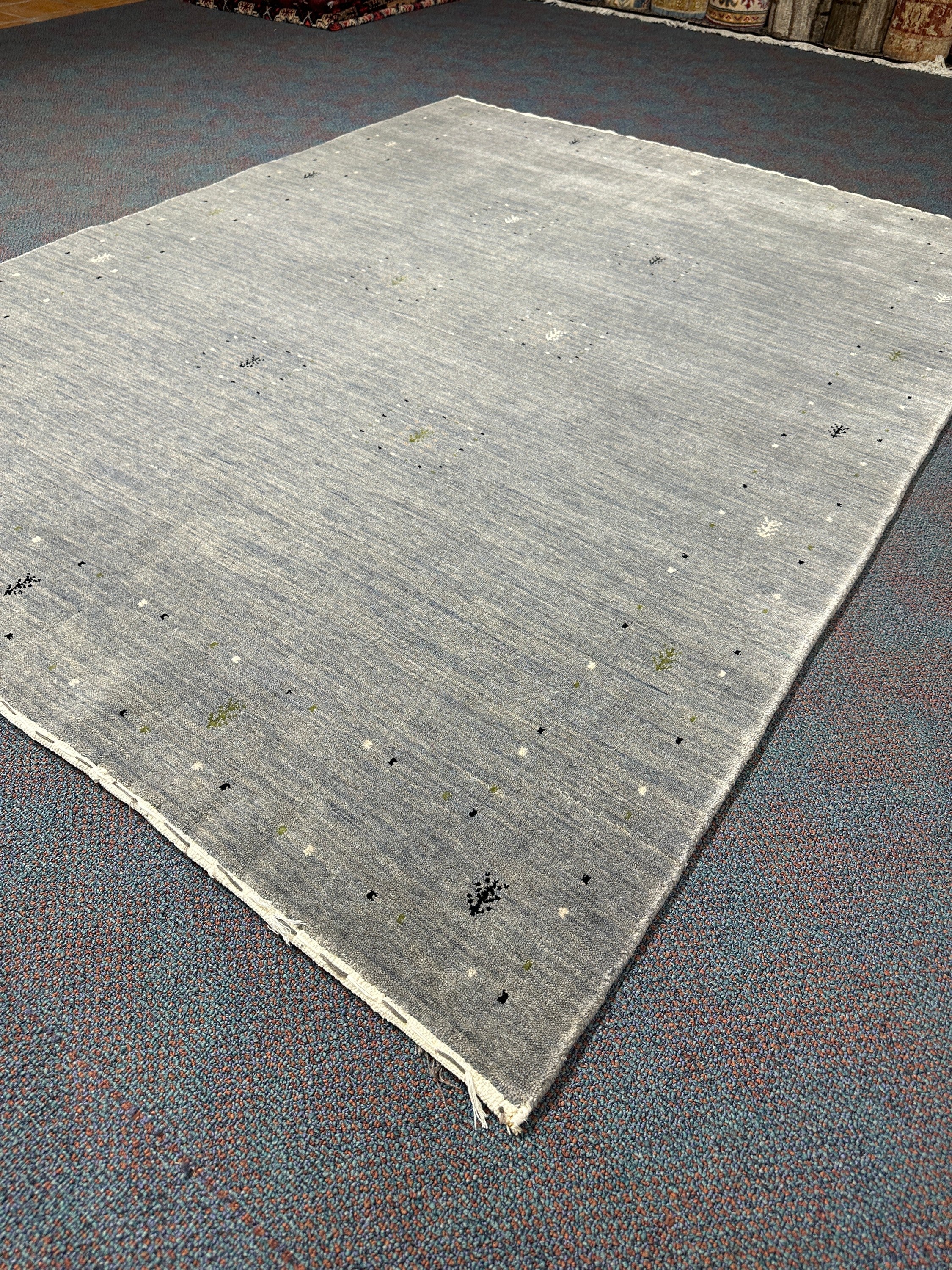 Gabbeh Rug - 192 cm x 145 cm - Image 4