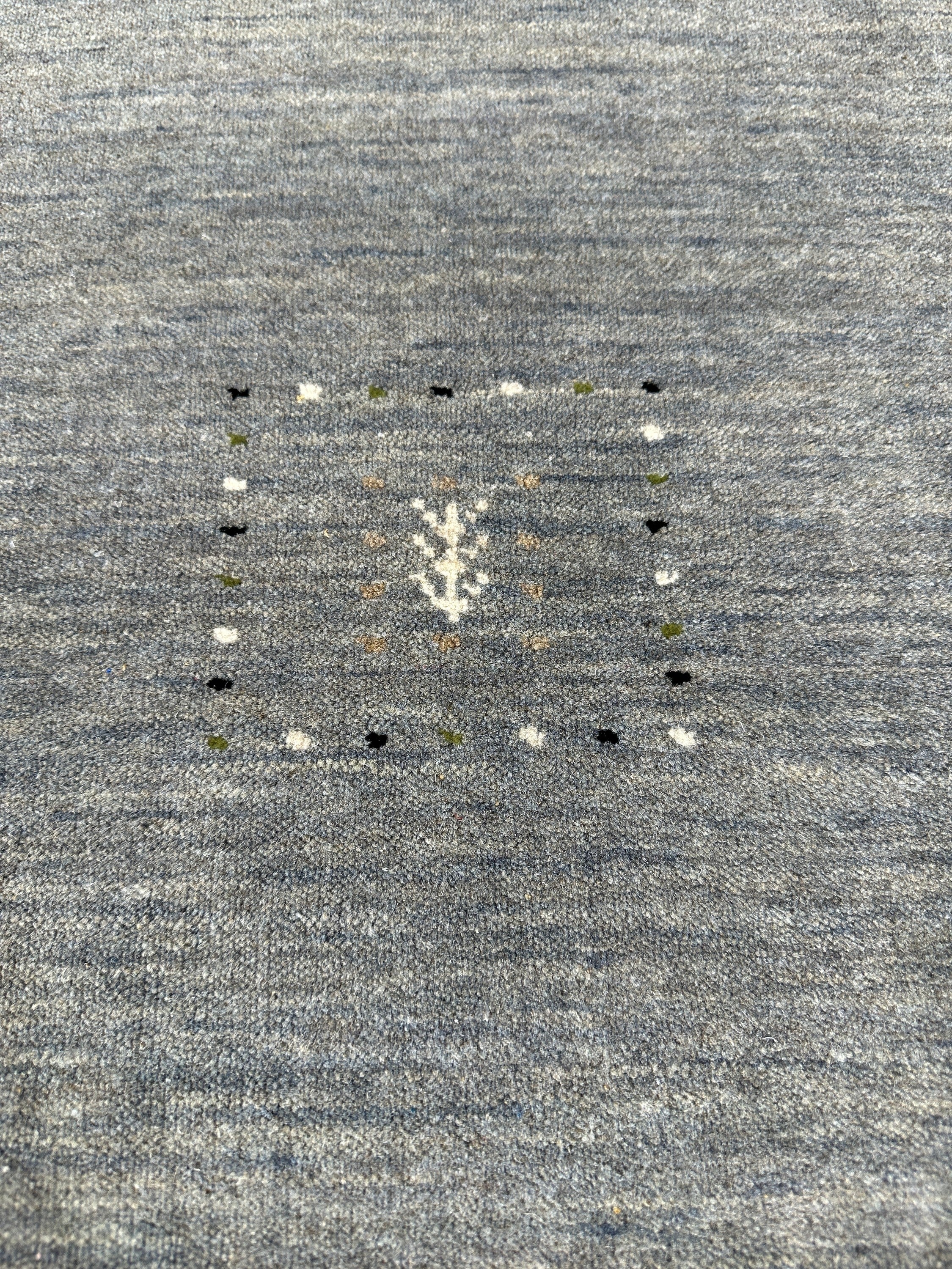 Gabbeh Rug - 192 cm x 145 cm - Image 6