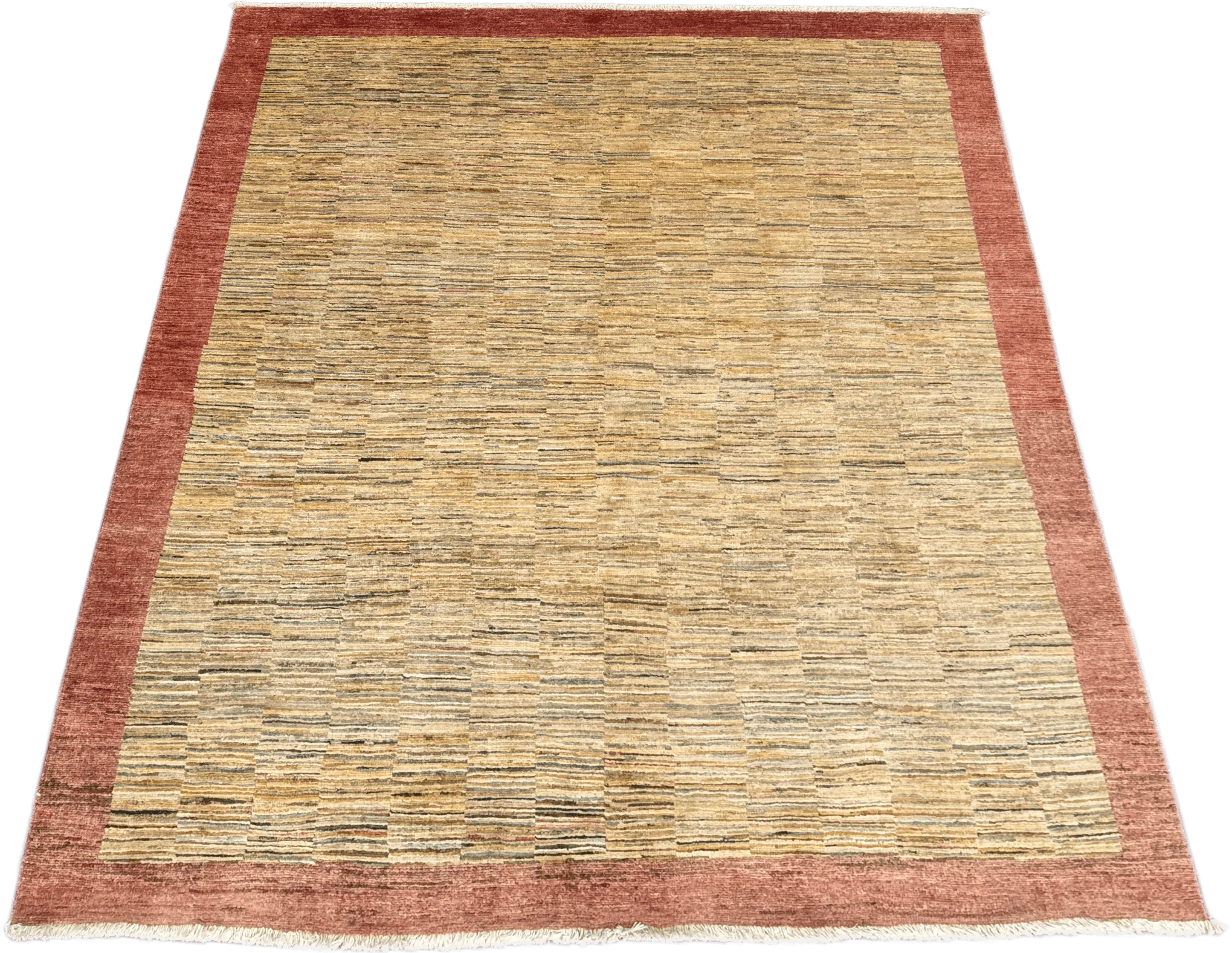 Gabbeh Rug - 196 cm x 156 cm - Image 2