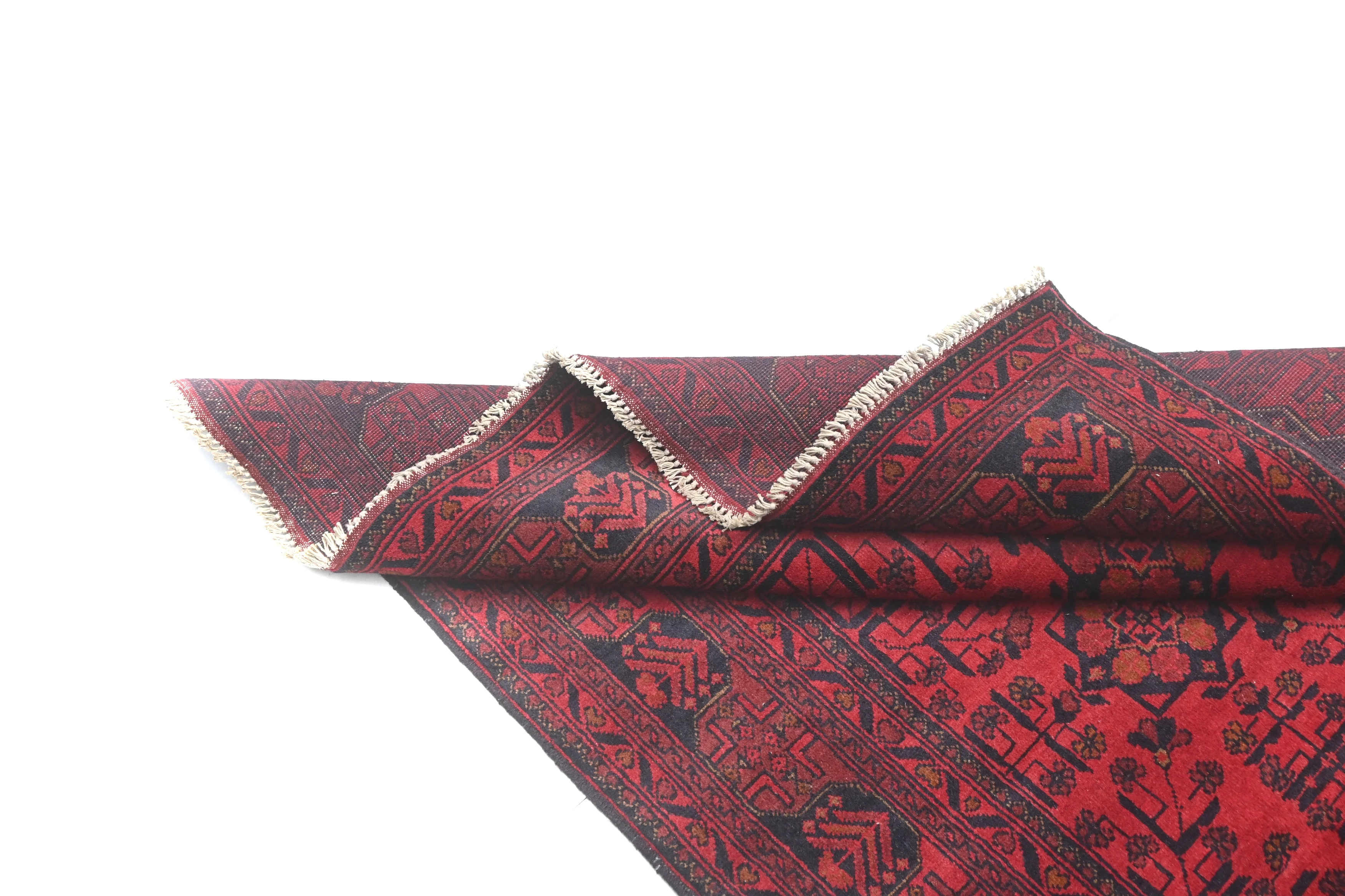 Khal Mohammadi Rug - 196 cm x 151 cm - Image 3