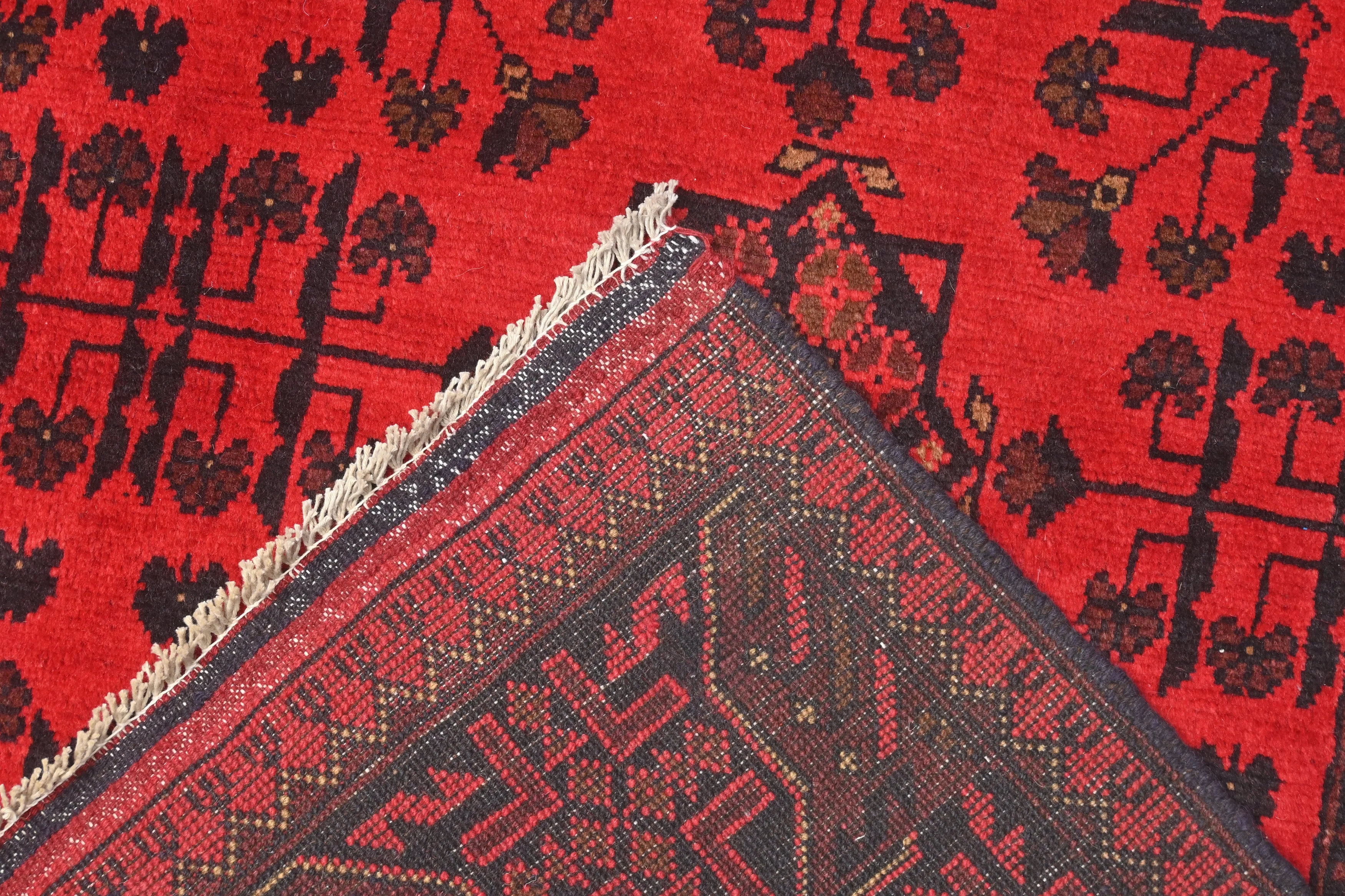 Khal Mohammadi Rug - 195 cm x 154 cm - Image 4