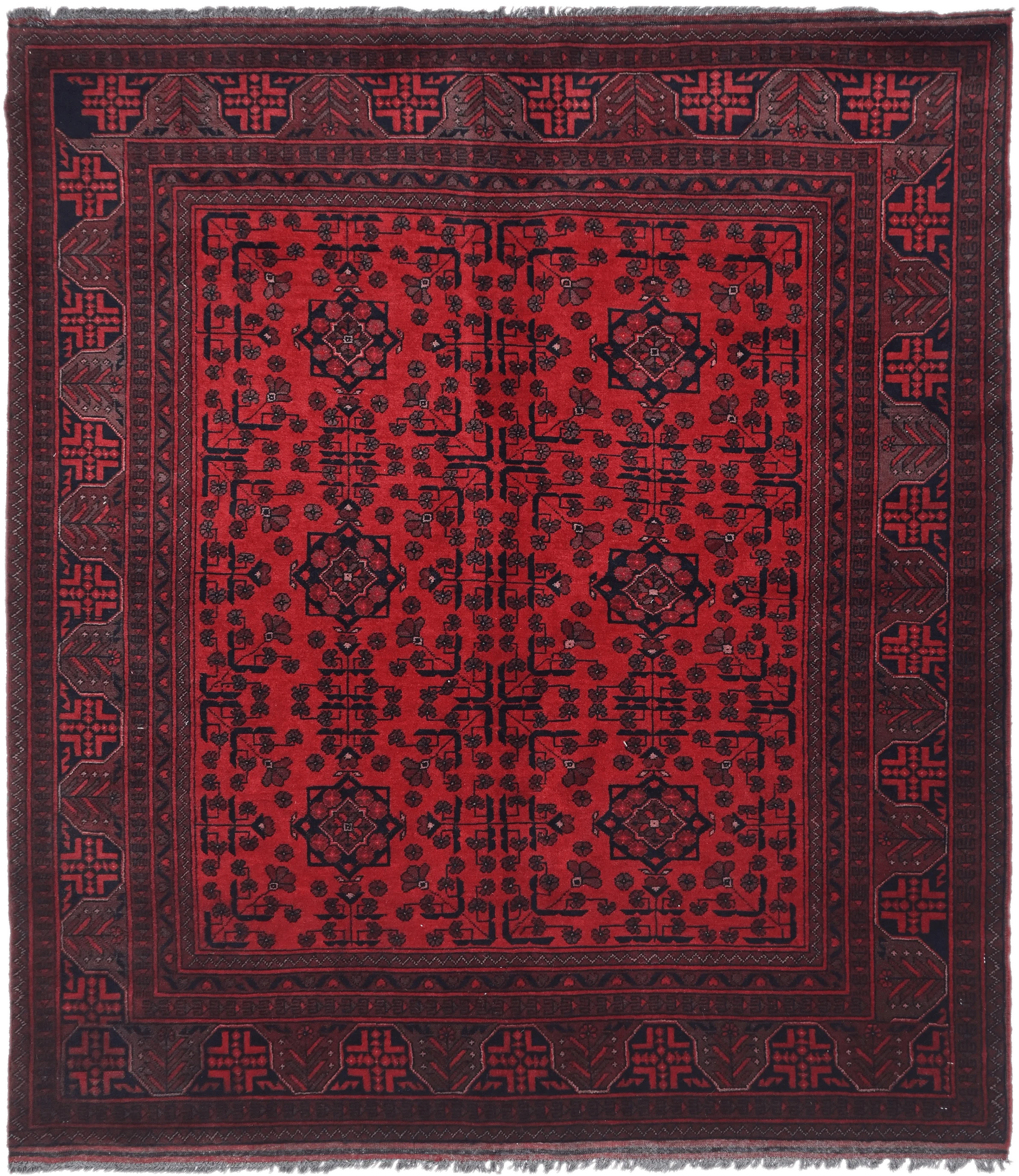 Khal Mohammadi Rug - 198 cm x 164 cm