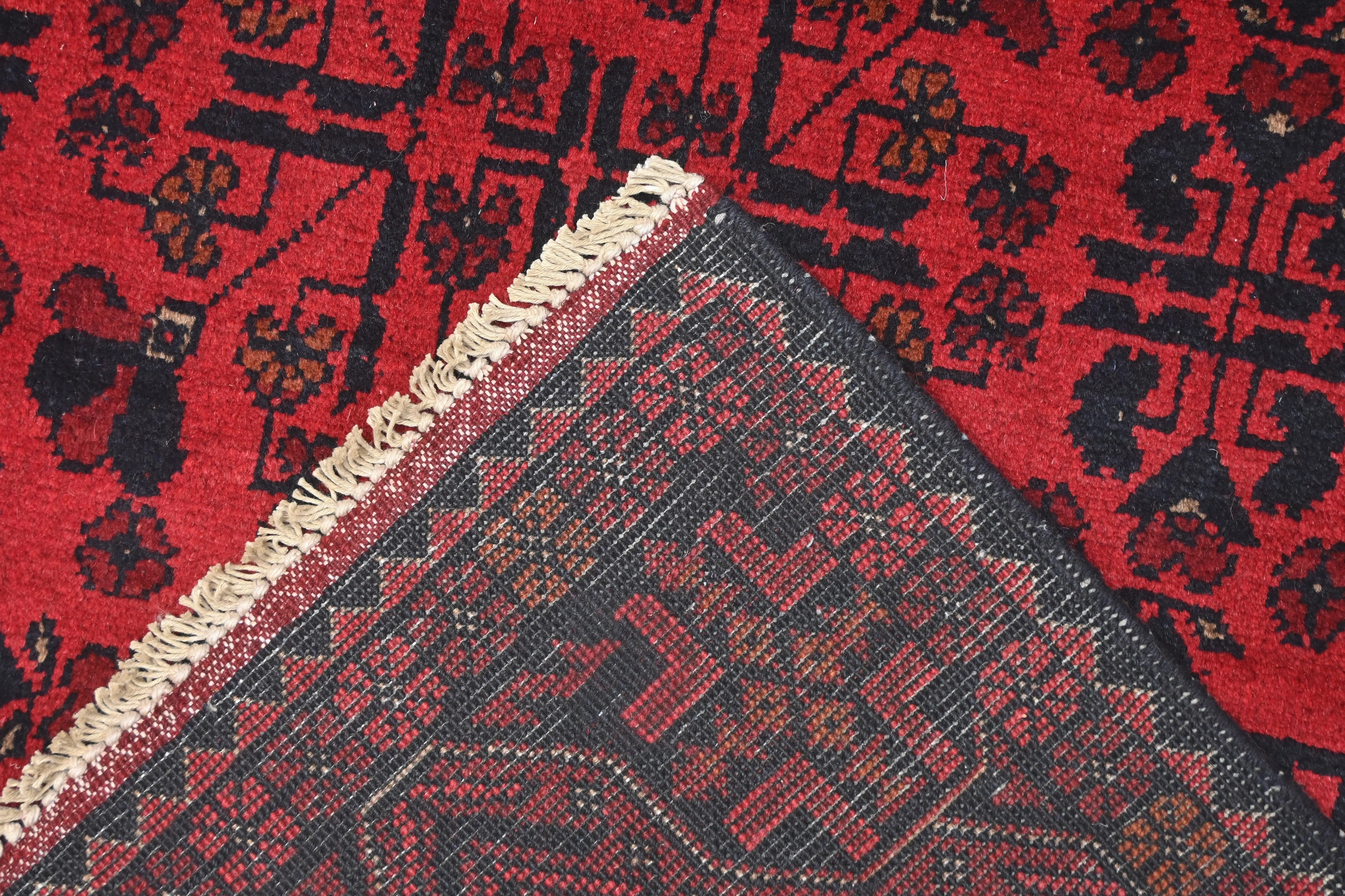 Khal Mohammadi Rug - 196 cm x 147 cm - Image 4