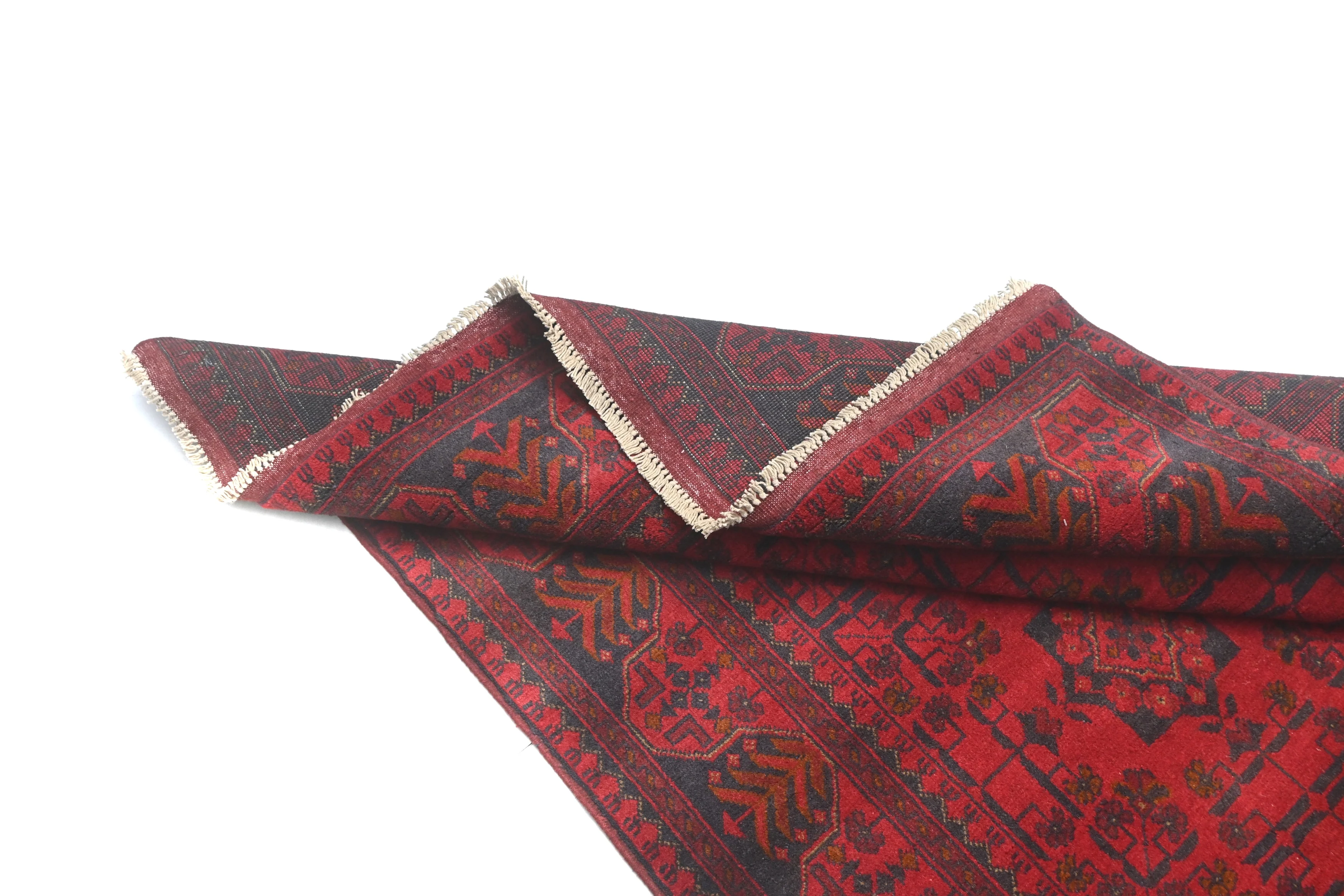 Khal Mohammadi Rug - 195 cm x 150 cm - Image 3
