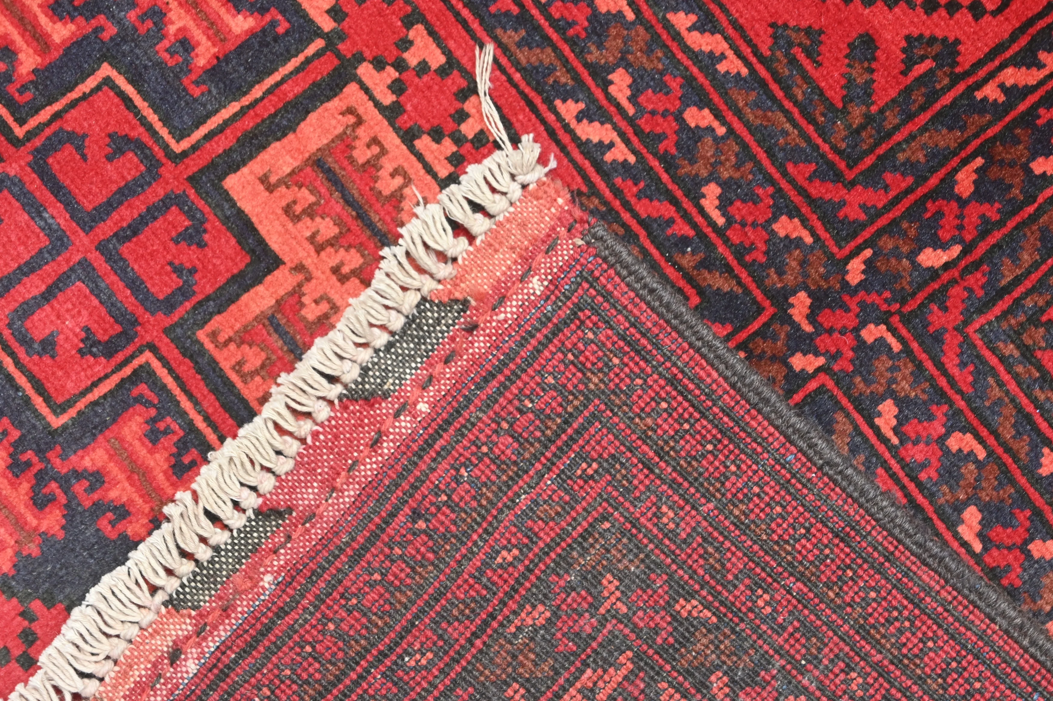 Khal Mohammadi Rug - 199 cm x 153 cm - Image 4