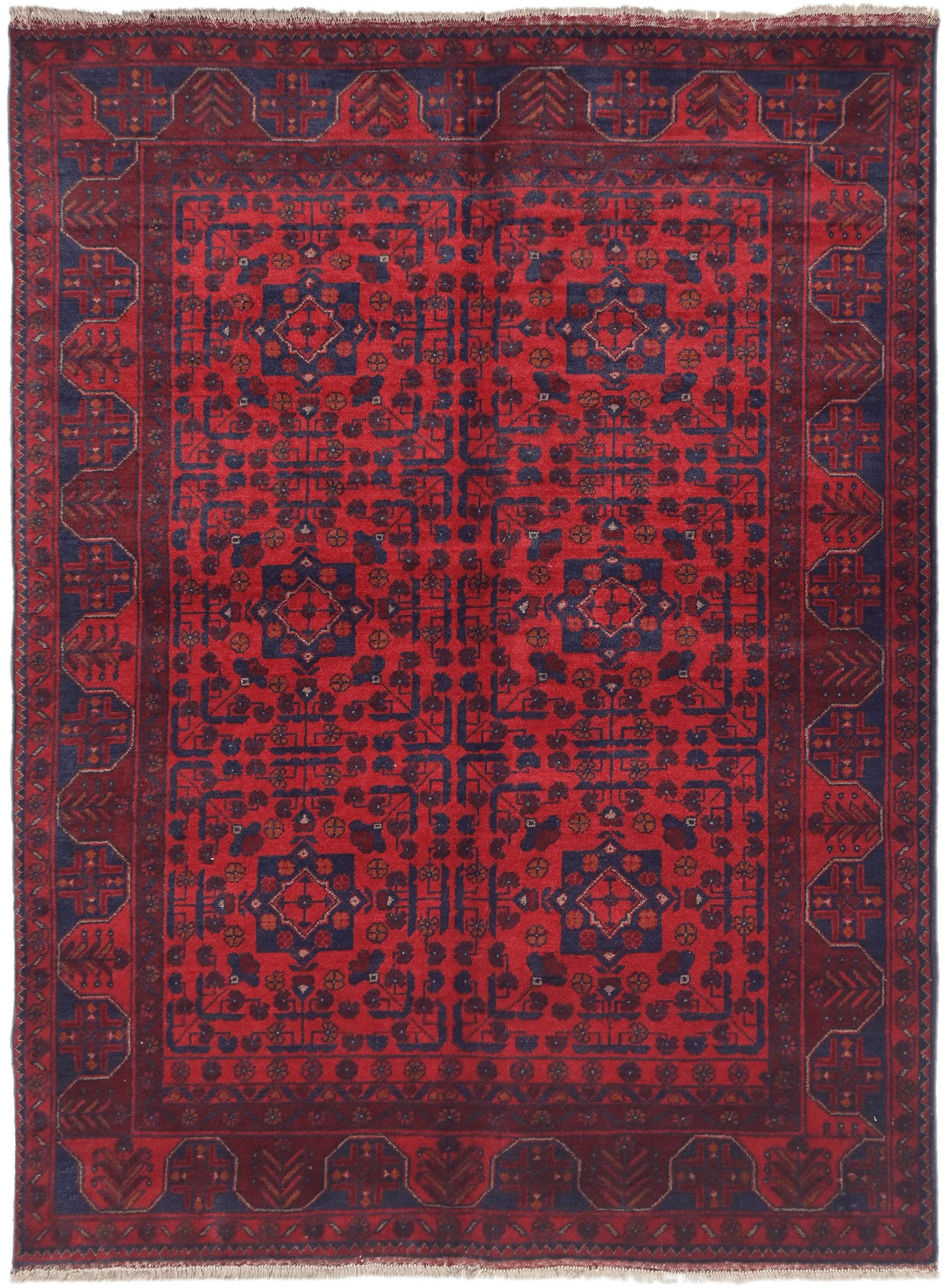 Khal Mohammadi Rug - 194 cm x 148 cm