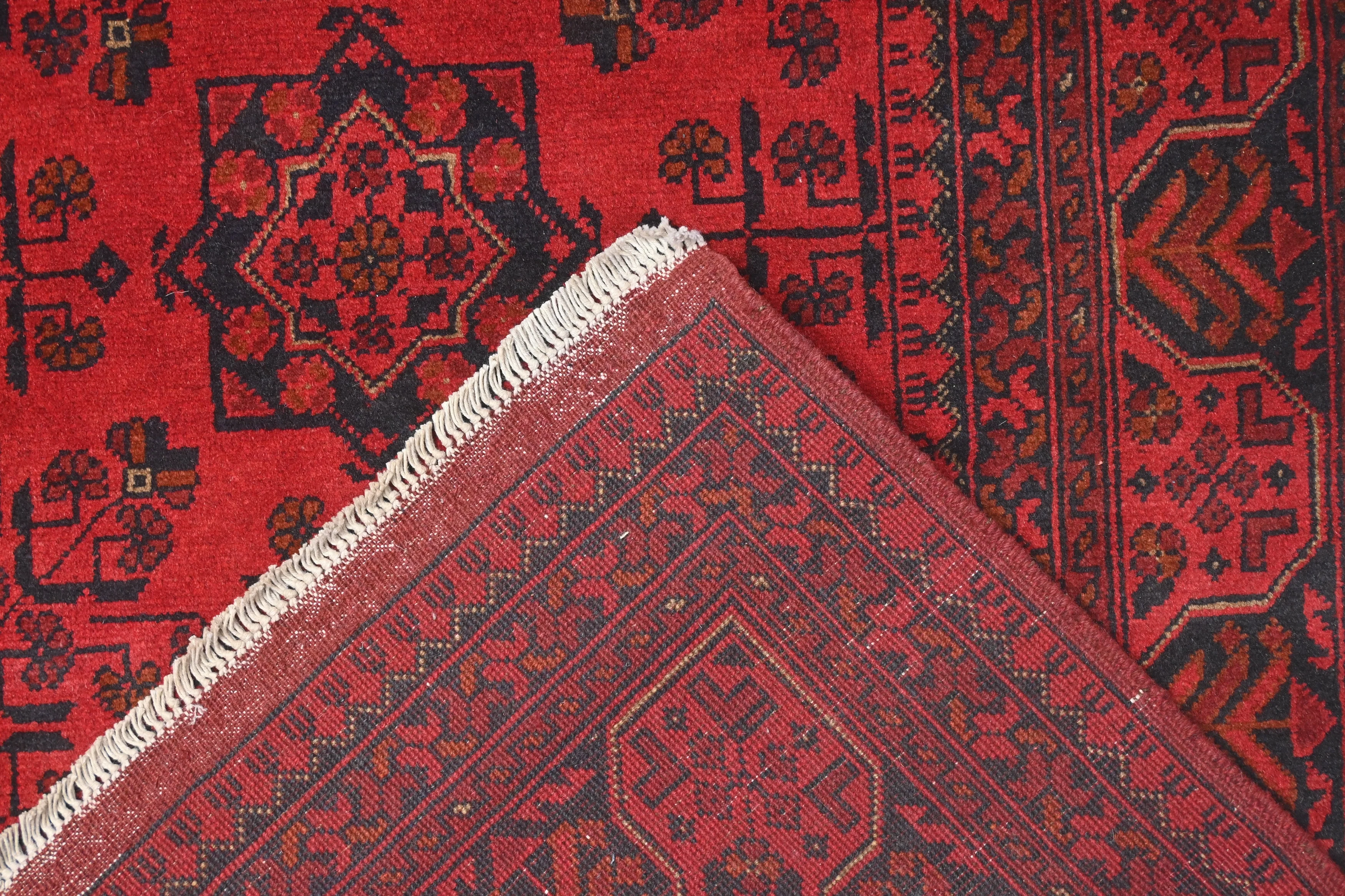 Khal Mohammadi Rug - 202 cm x 157 cm - Image 4