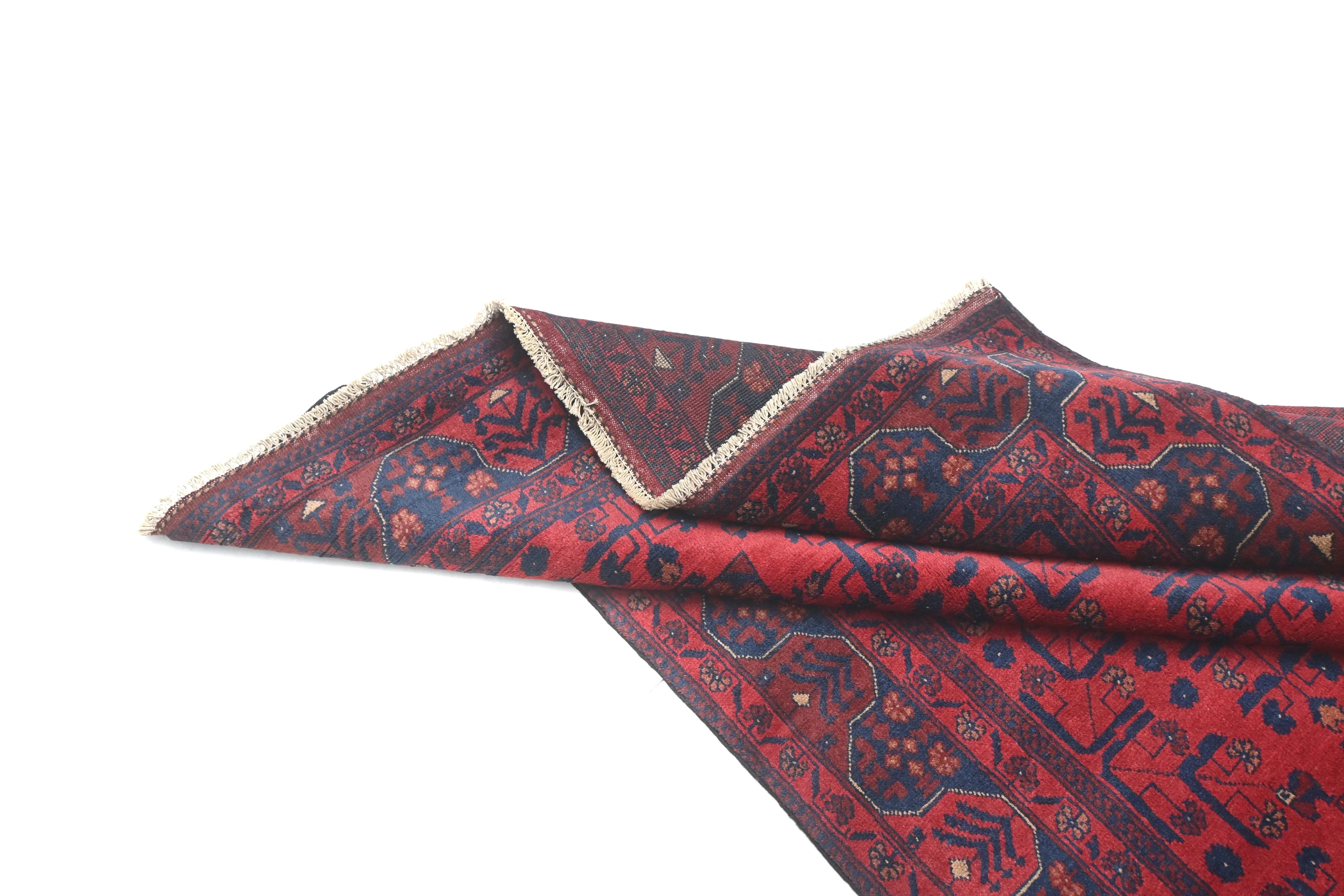 Khal Mohammadi Rug - 194 cm x 141 cm - Image 3