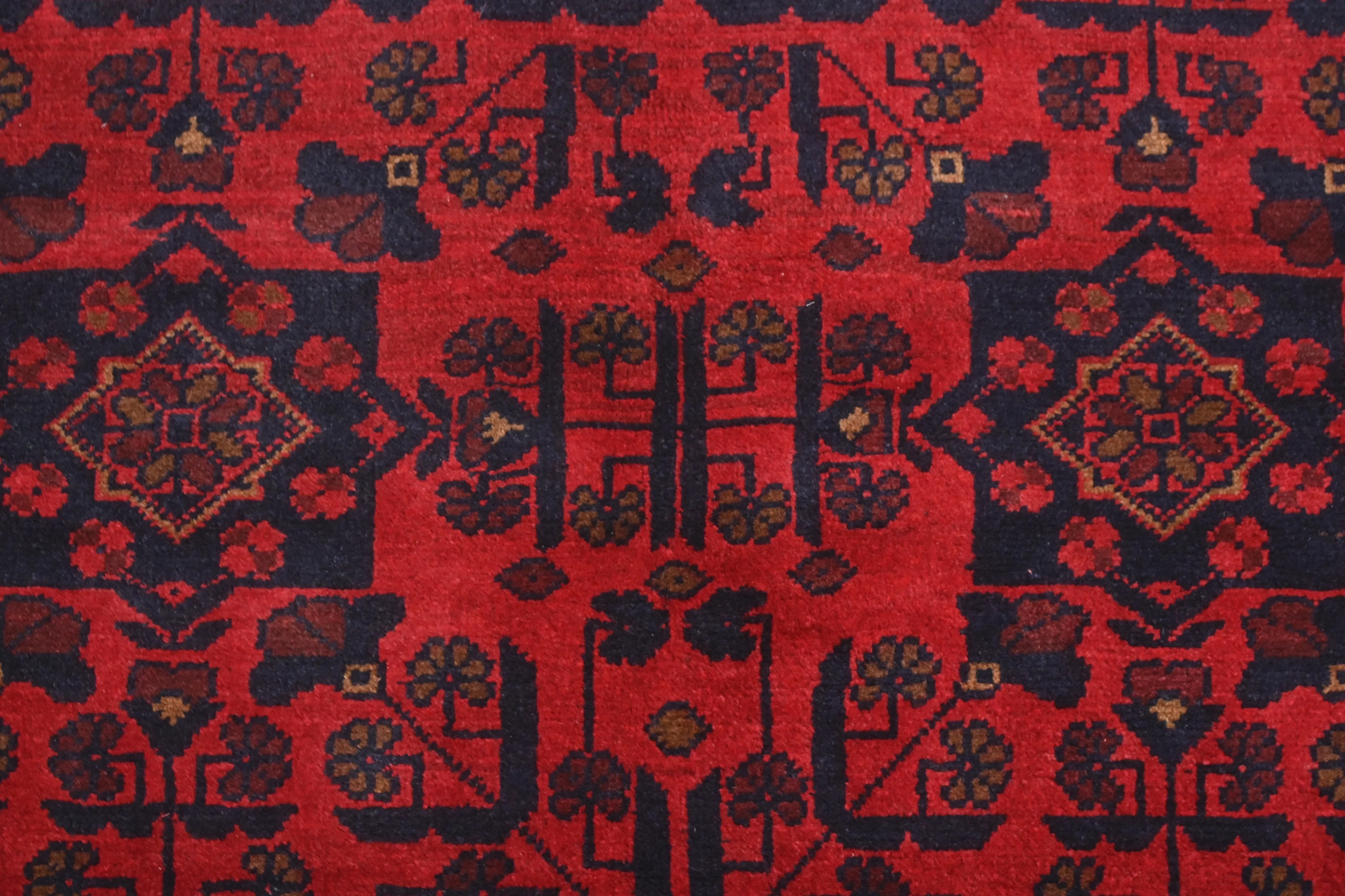 Khal Mohammadi Rug - 194 cm x 153 cm - Image 2