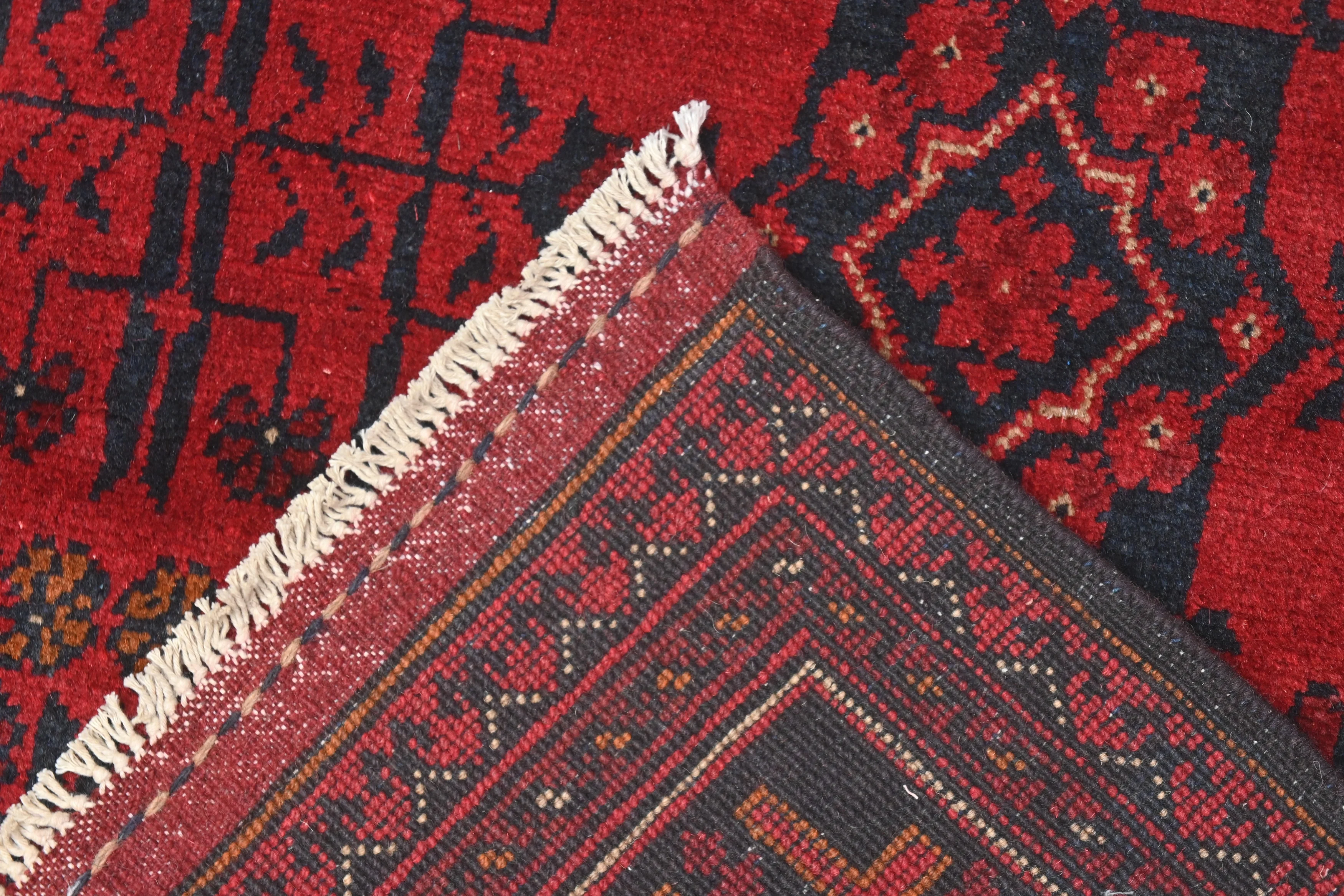 Khal Mohammadi Rug - 196 cm x 151 cm - Image 4